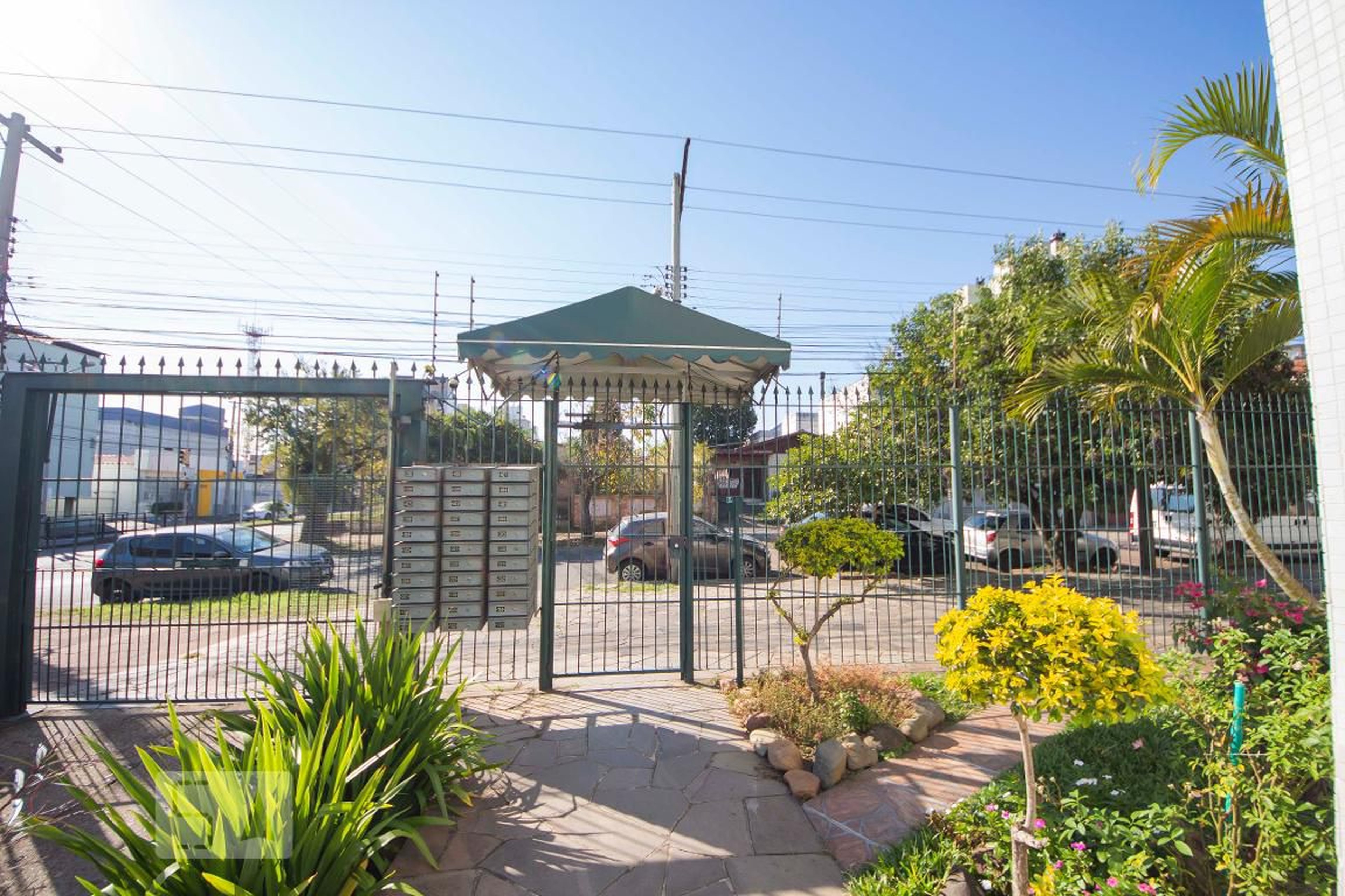 Fachada do Condomínio Edifício Andaraí