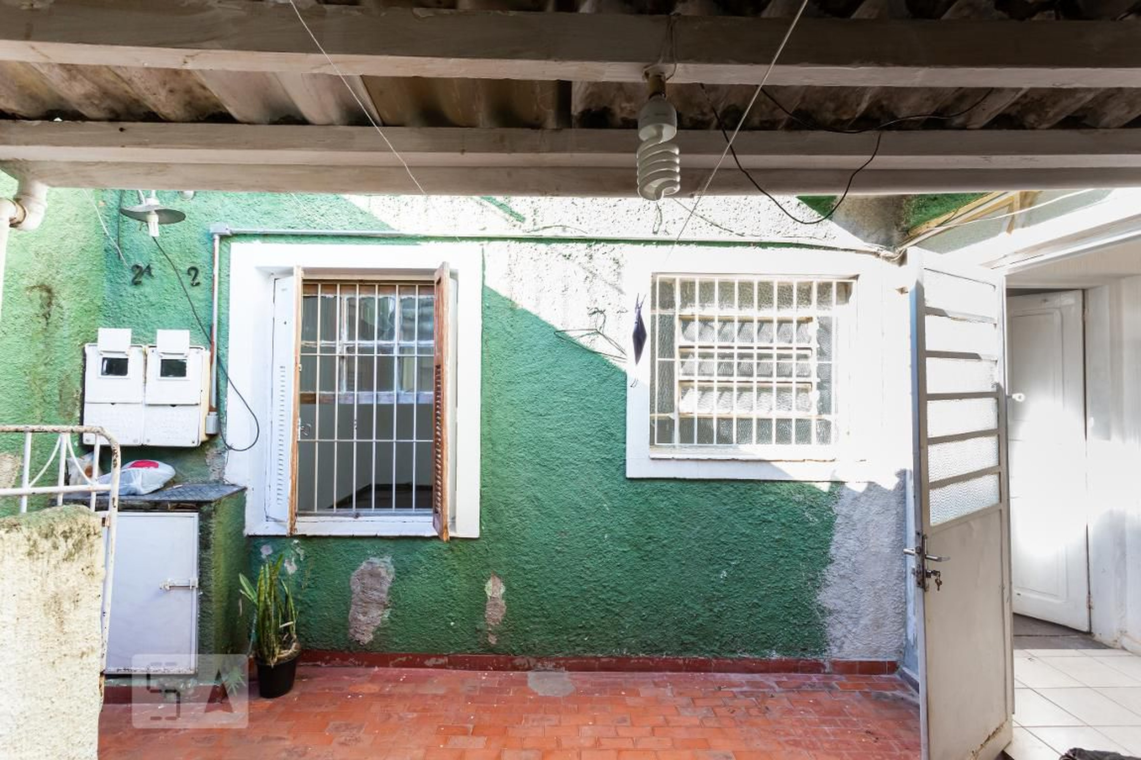 Fachada Condomínio Residência da Sra. Sheyla