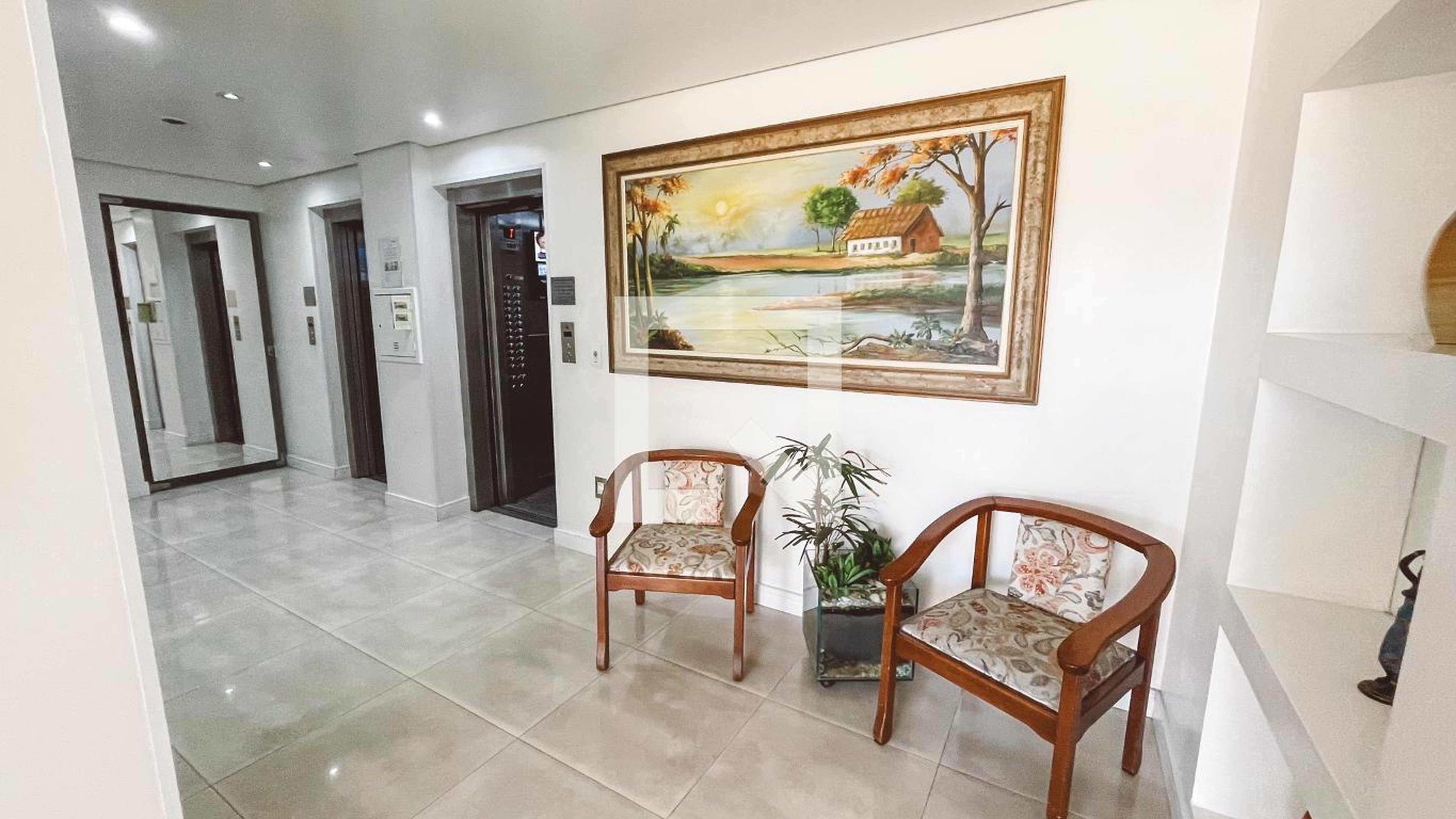 Hall social - Mirante Caetano Alvares