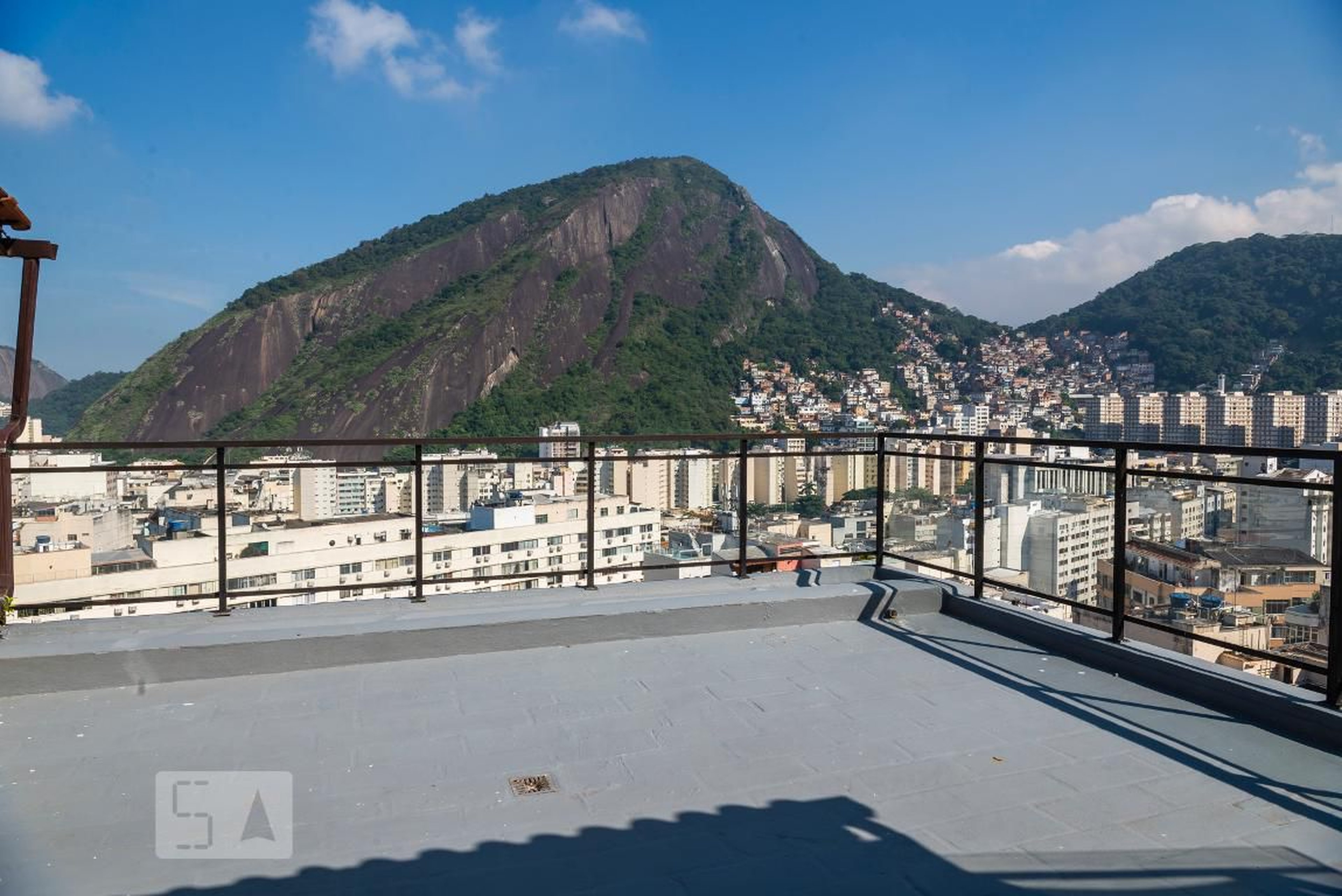 Área Externa - Copa Ville