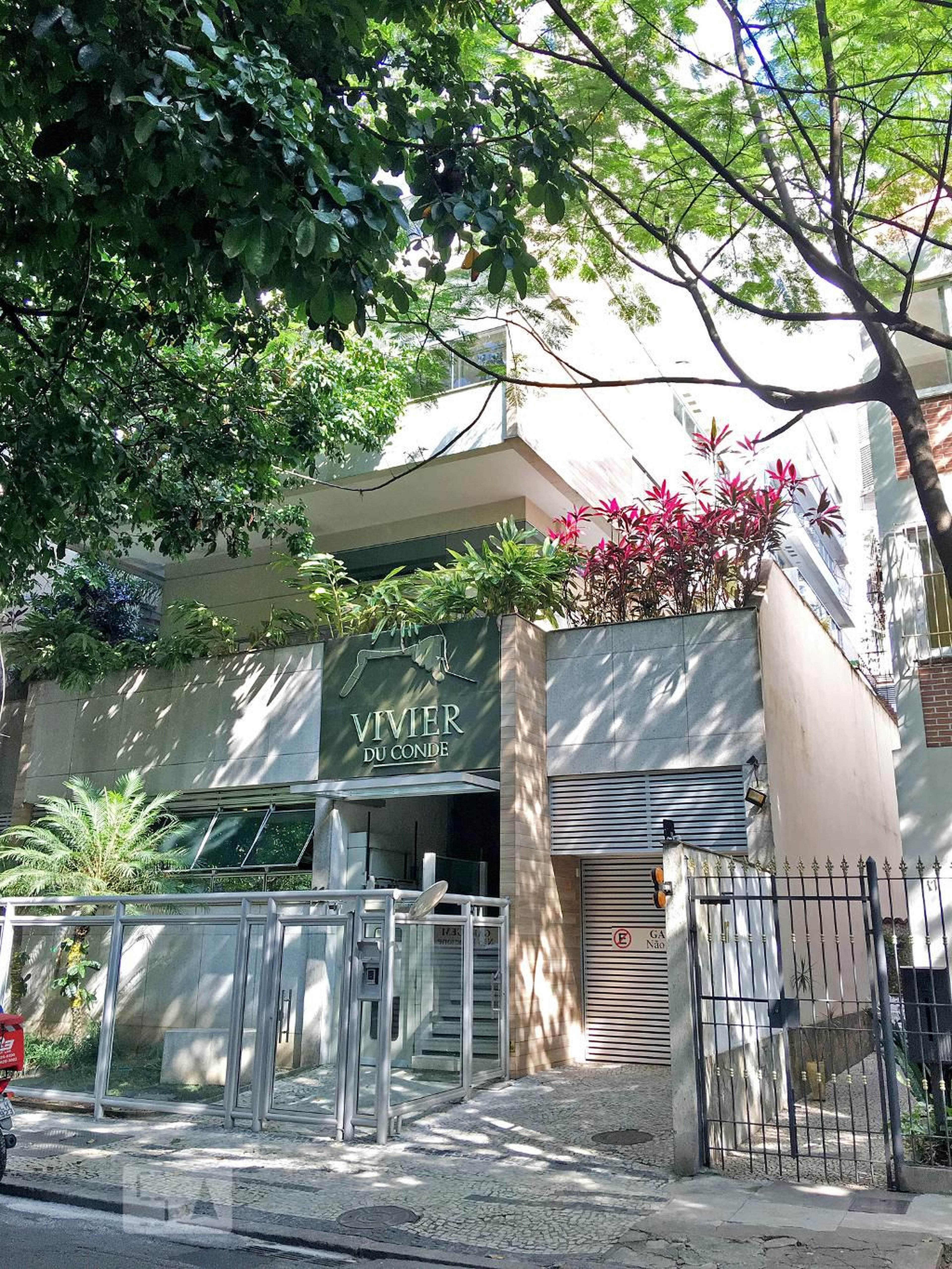 Fachada Edifício Vivier Du Conde