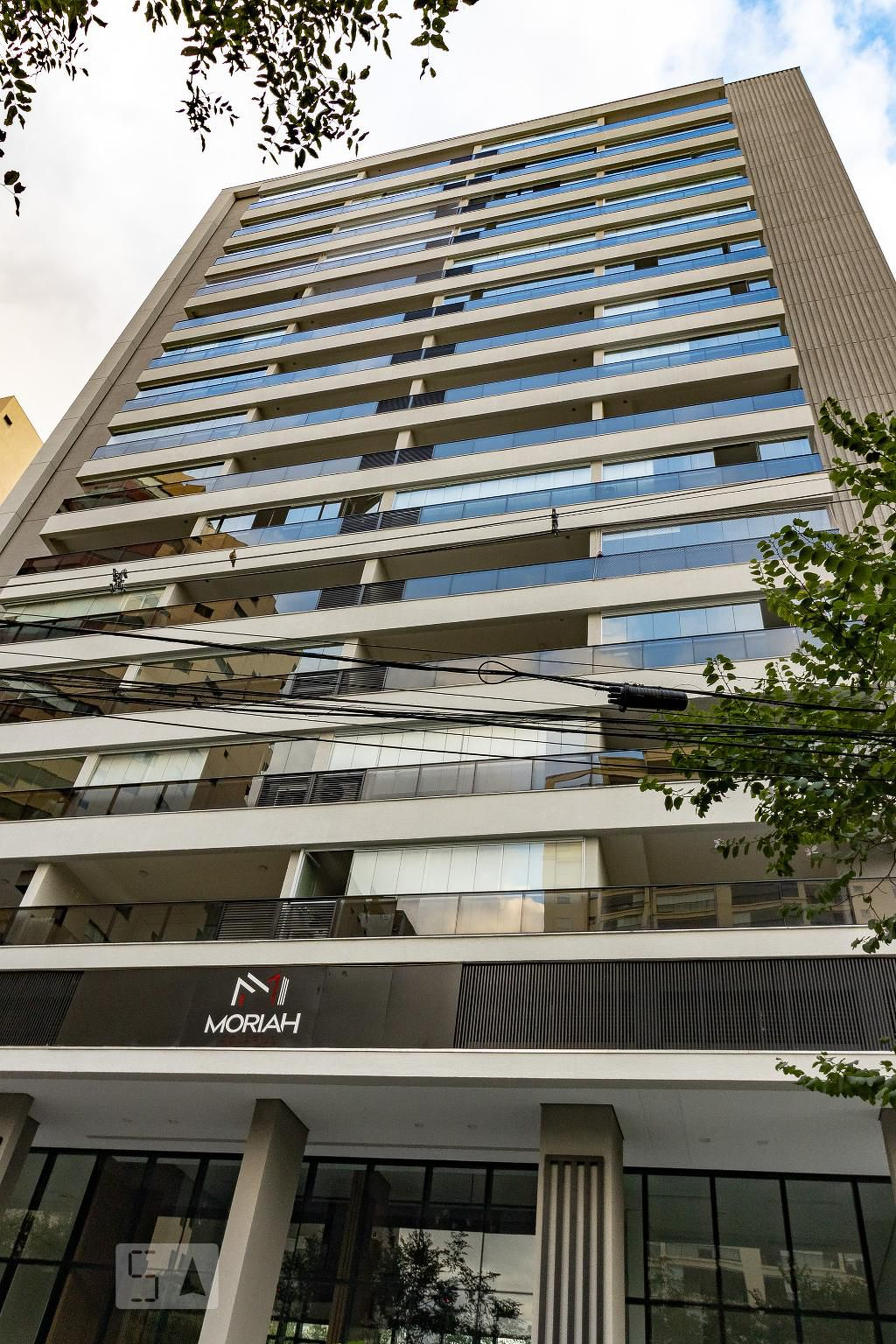 Fachada do Prédio Condomínio Moriah
