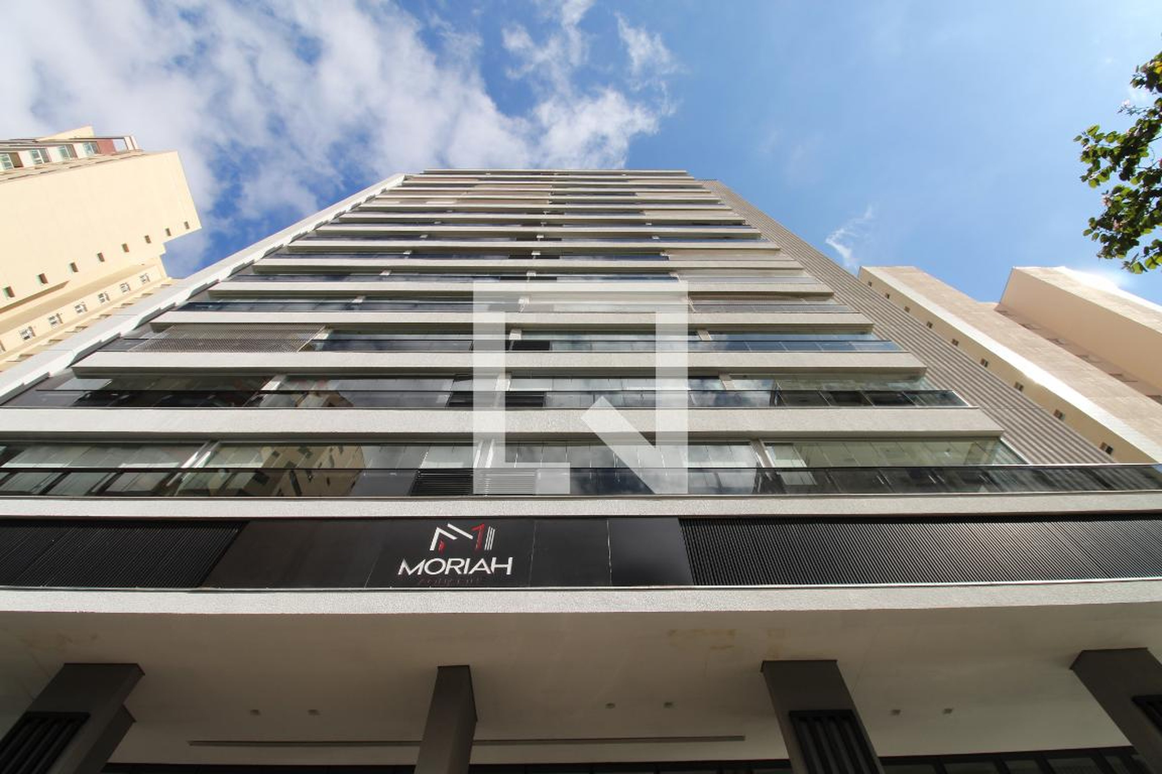 Fachada do Prédio Condomínio Moriah