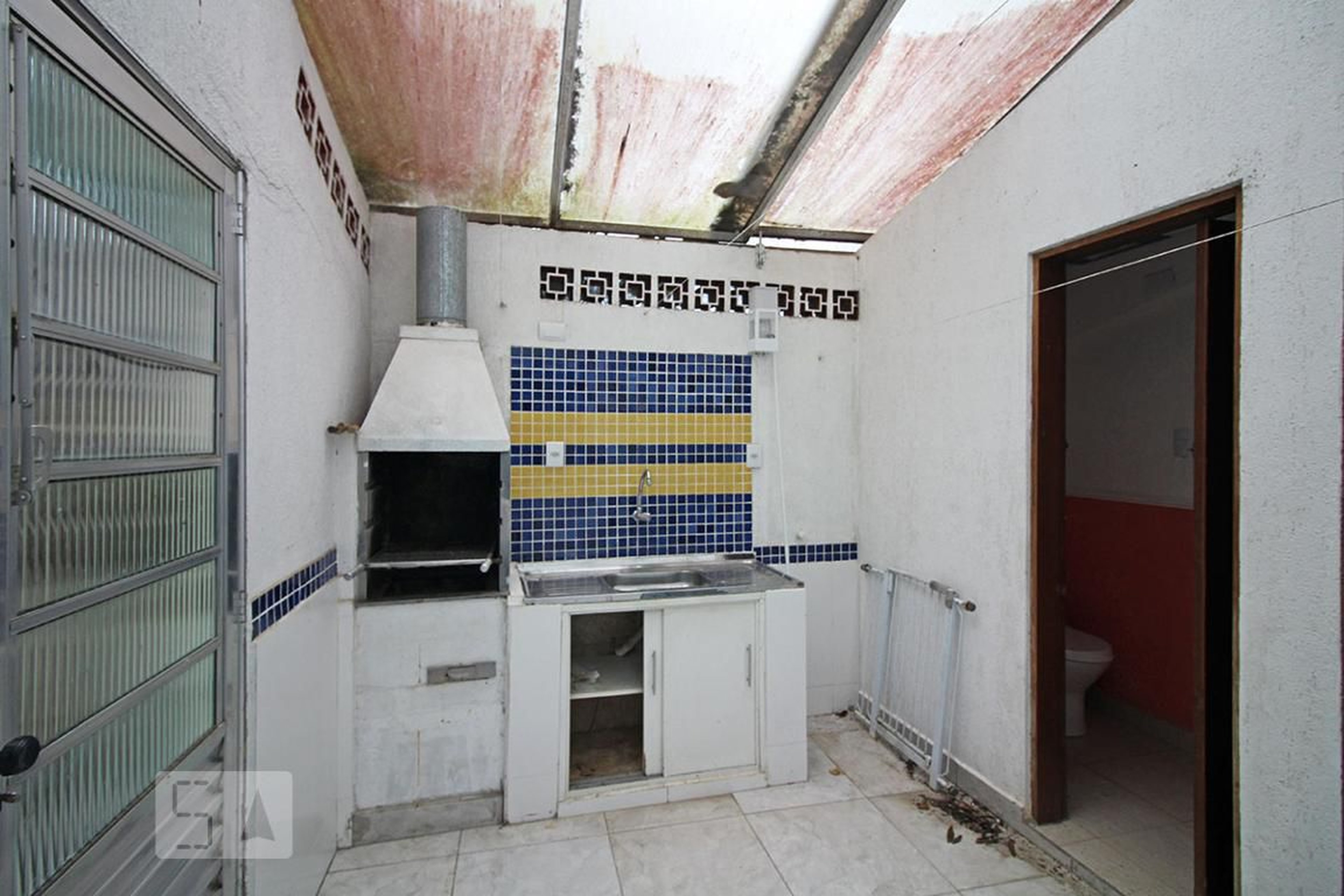 Churrasqueira - Residencial Parque das Árvores