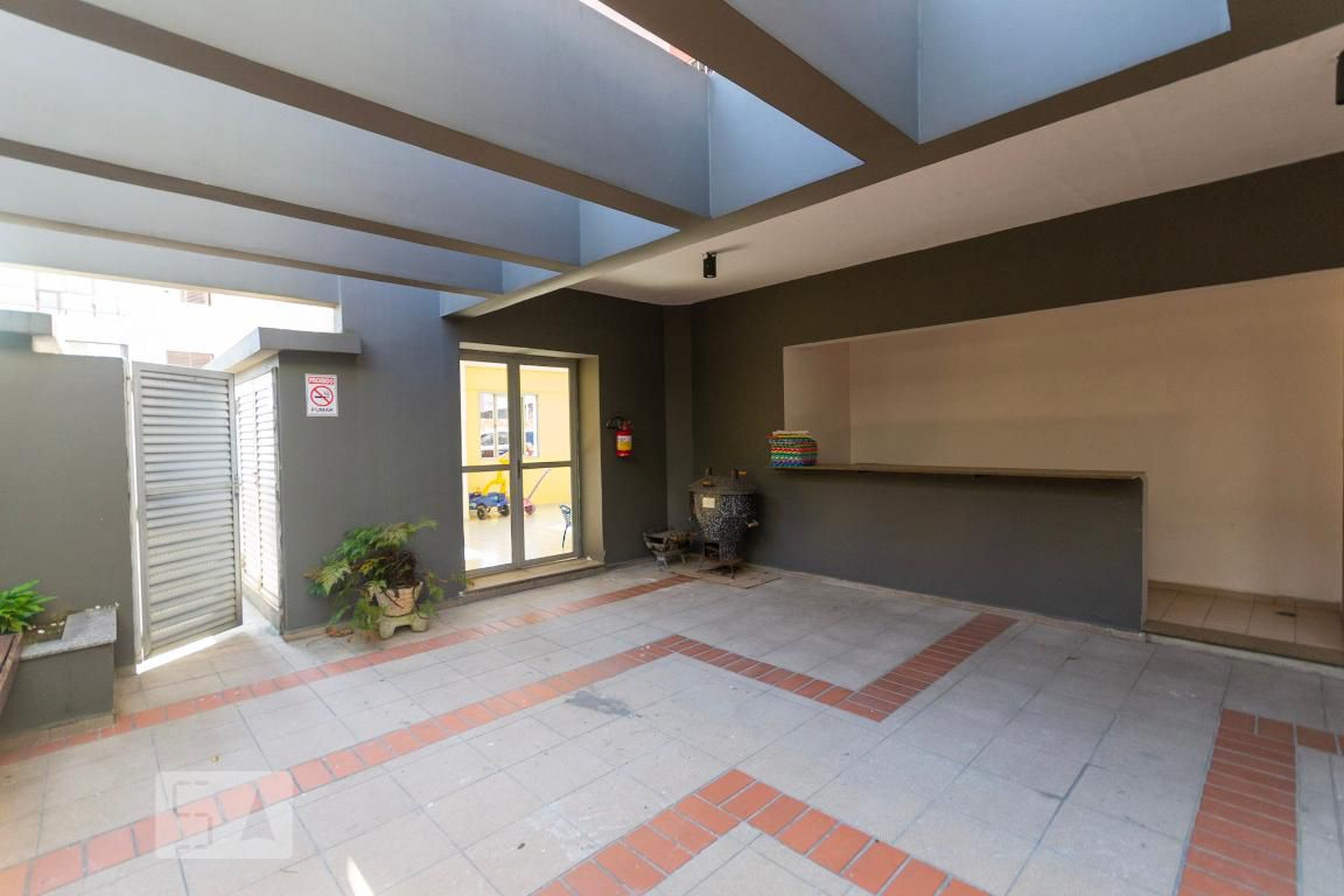 Churrasqueira - Edifício Vila Vertematti