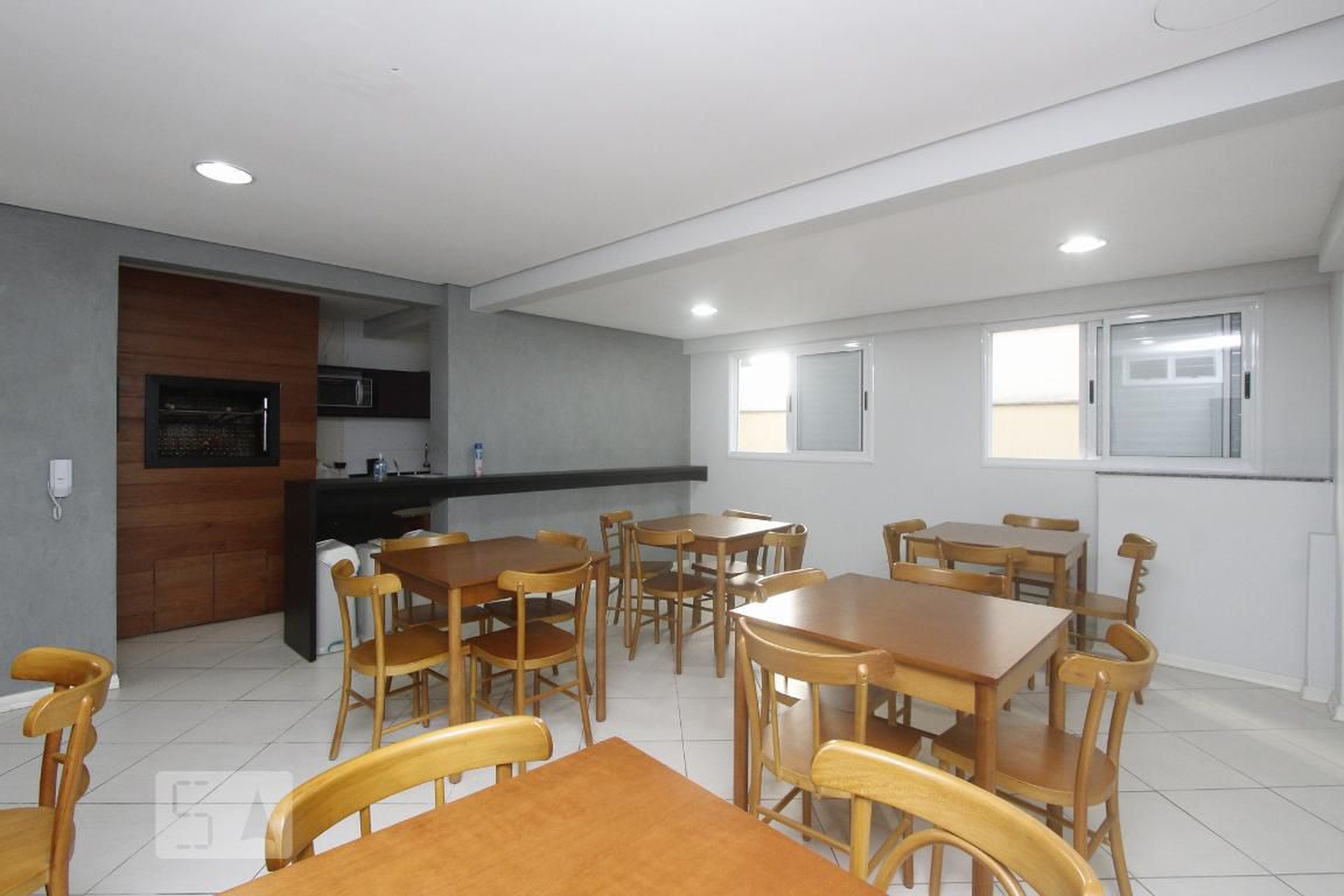 SALÃO DE FESTAS - Edifício Dom Hernesto