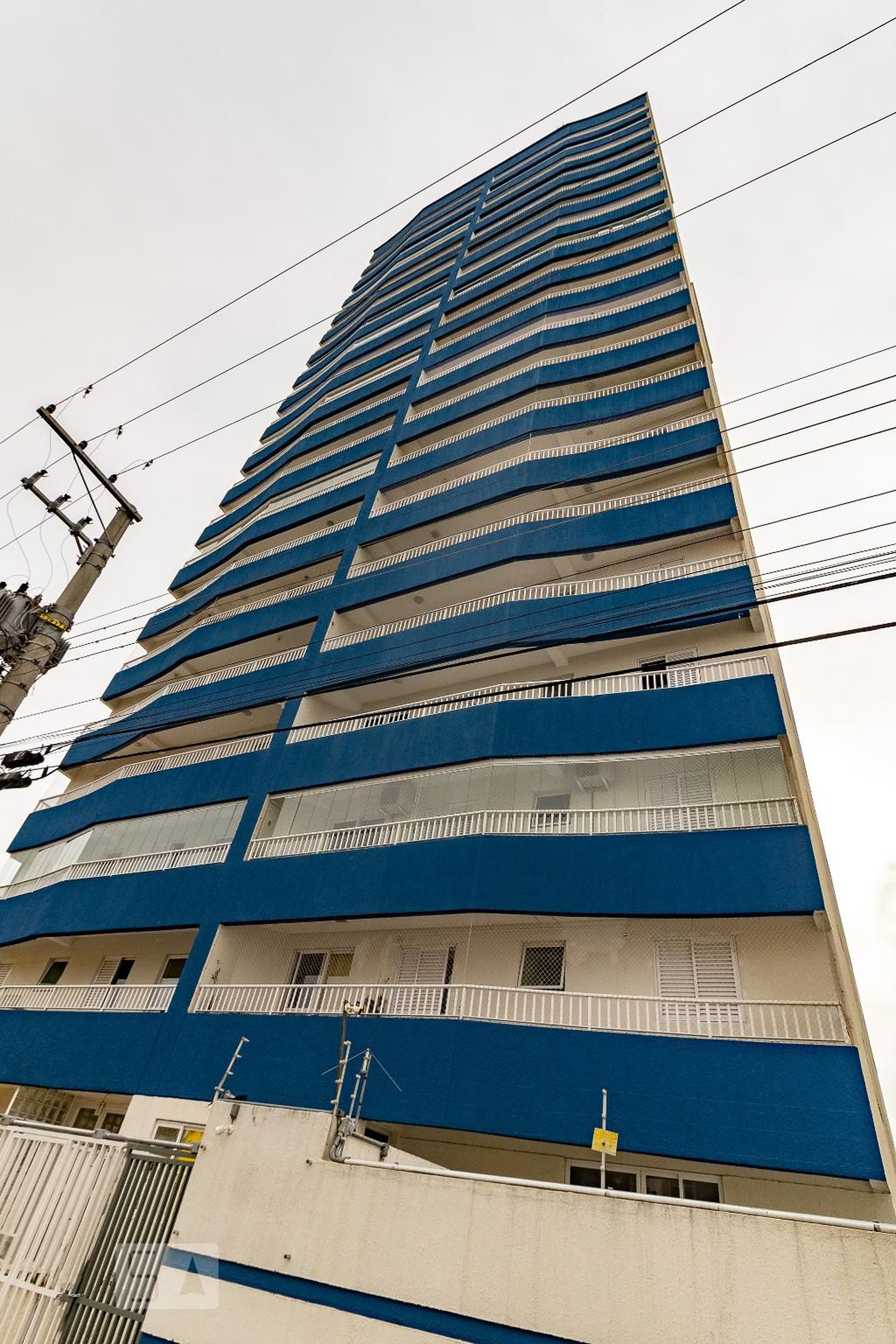 Fachada do Prédio Residencial Simone