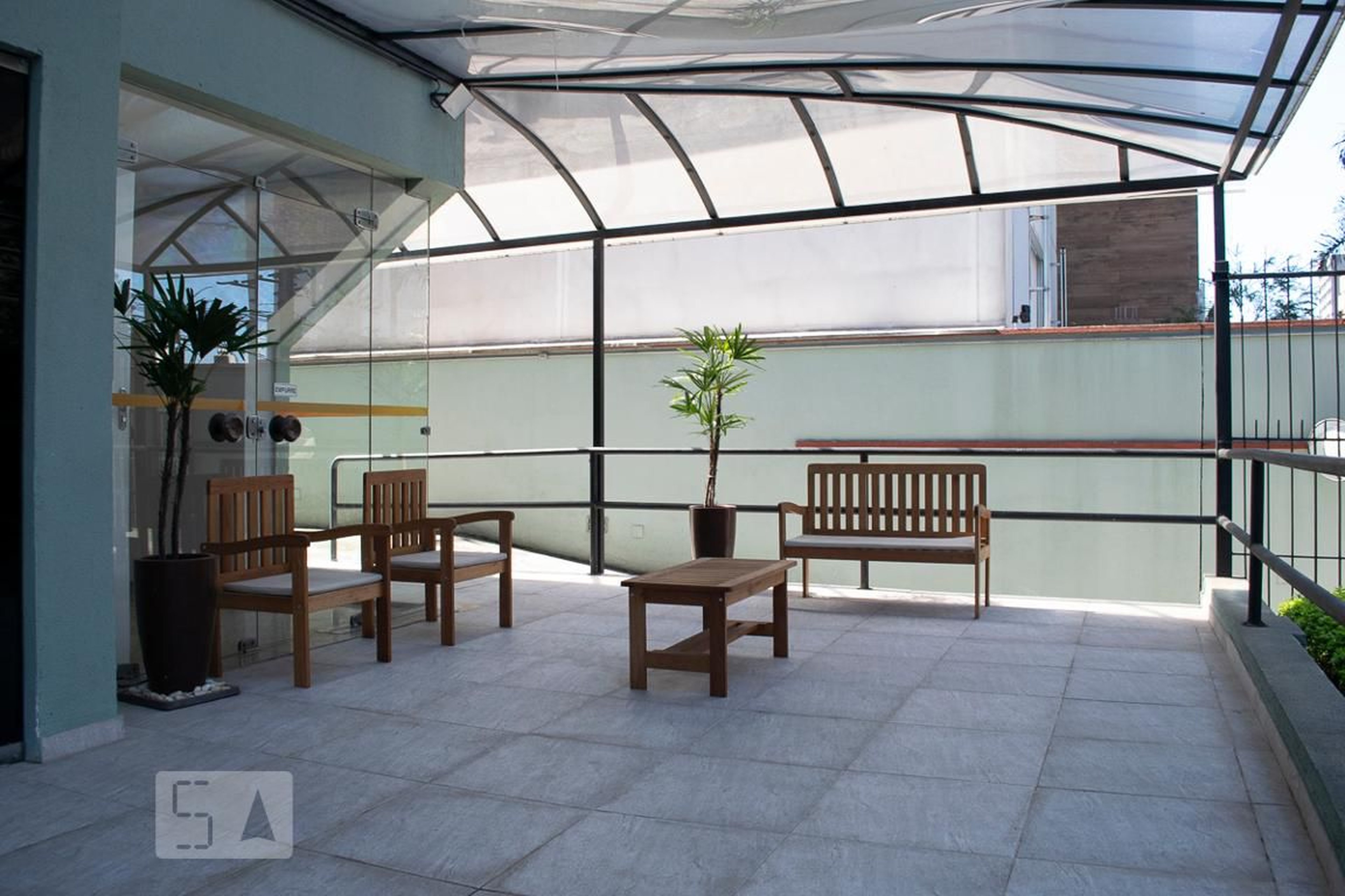 HALL ENTRADA - Residencial Das Sequóias