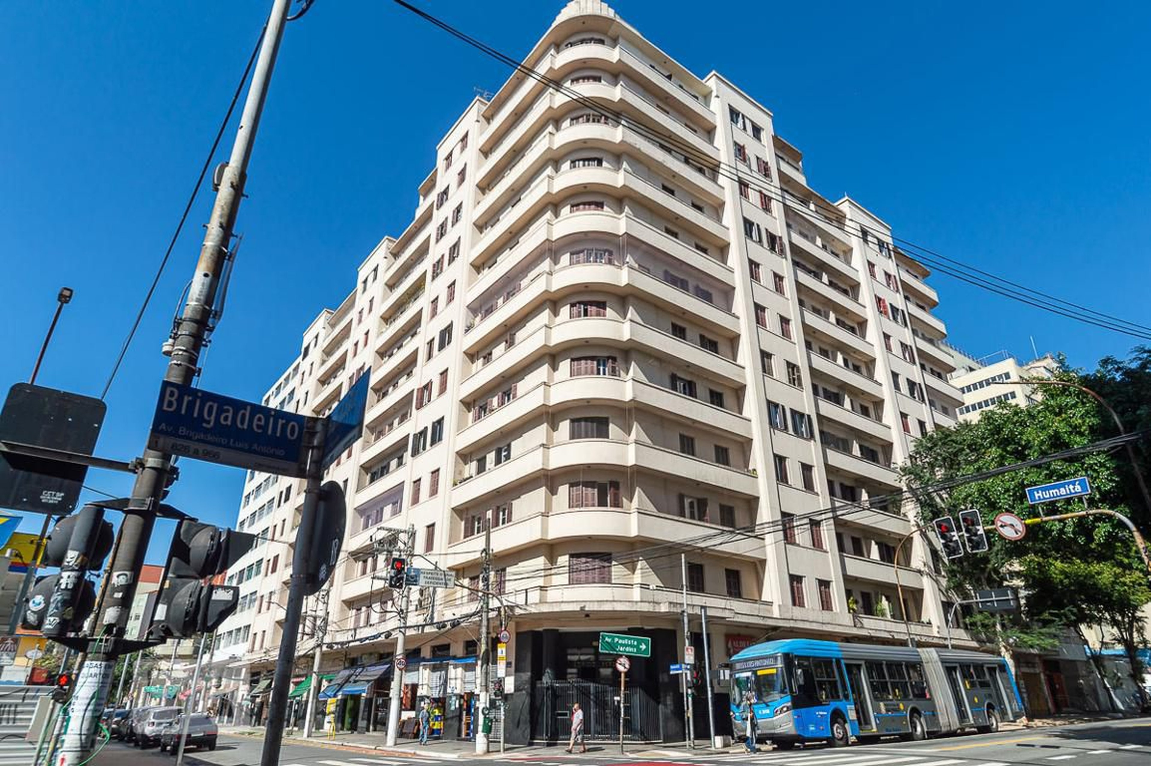 Fachada Condomínio em Avenida Brigadeiro Luís Antônio, 992