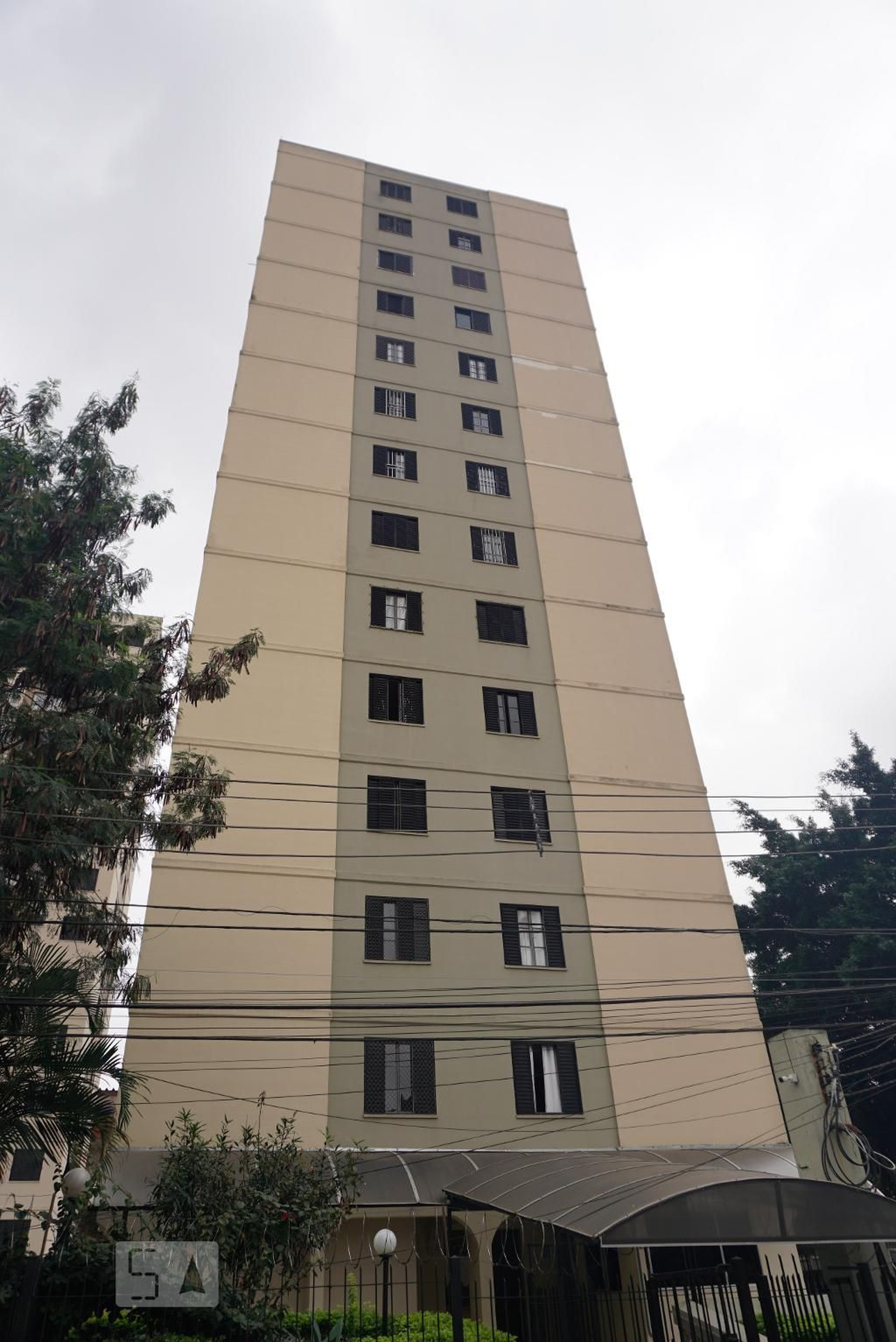 Fachada do Prédio Condomínio Conjunto Residencial Sabiás