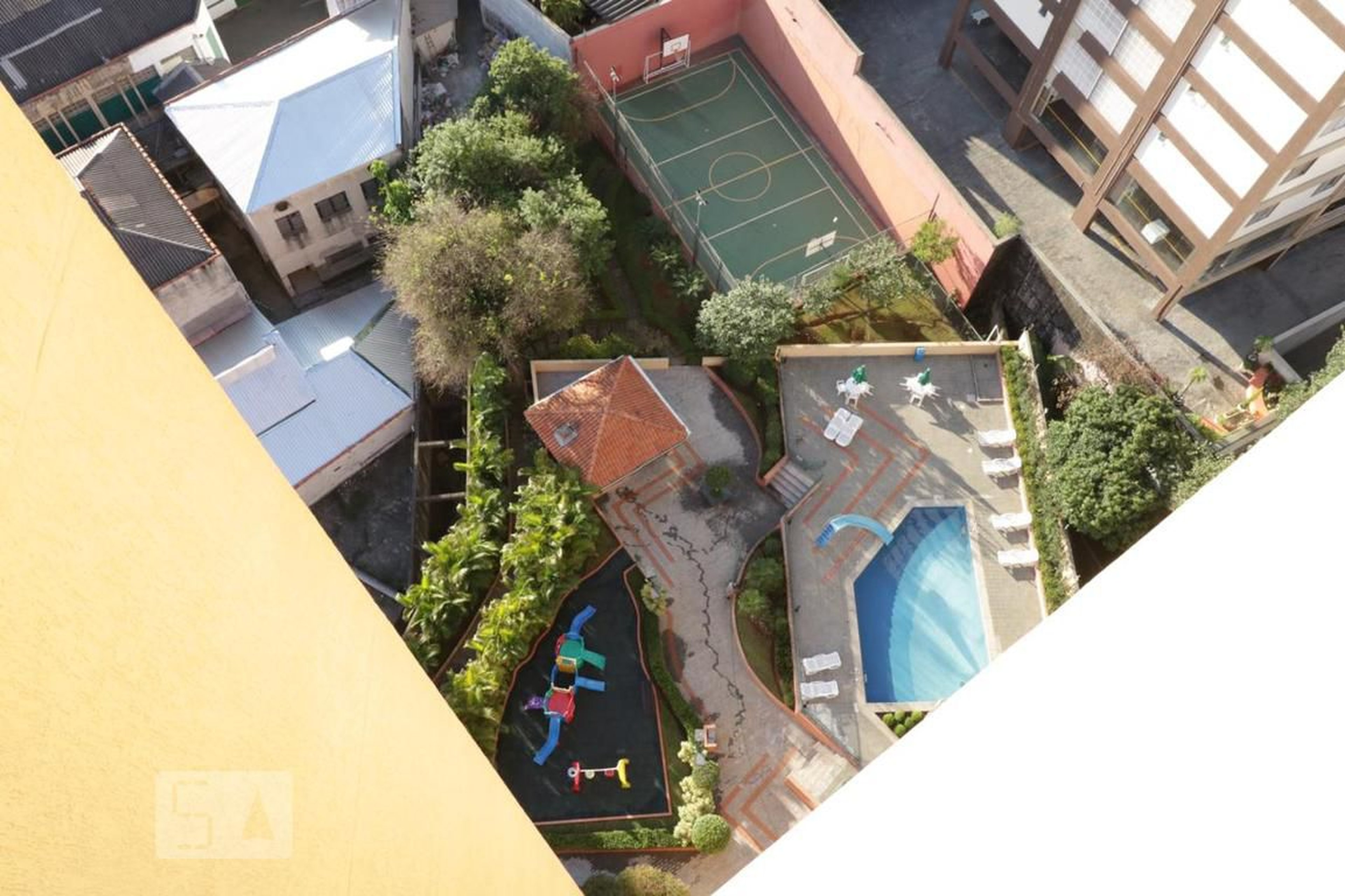 Area comum - Palazzo Nobile