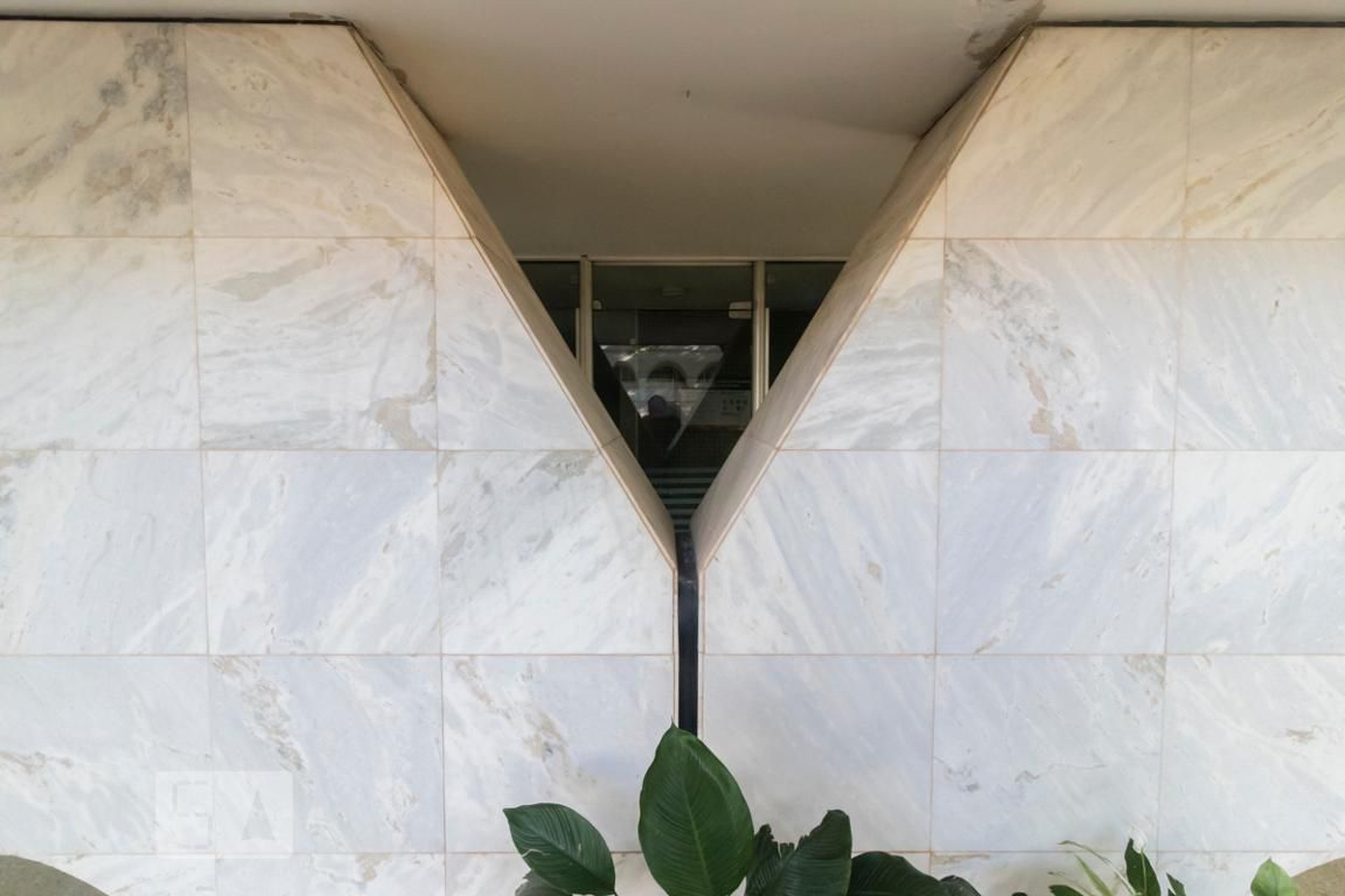 Hall de Entrada Condomínio em Sqn 206 Bloco C, 506