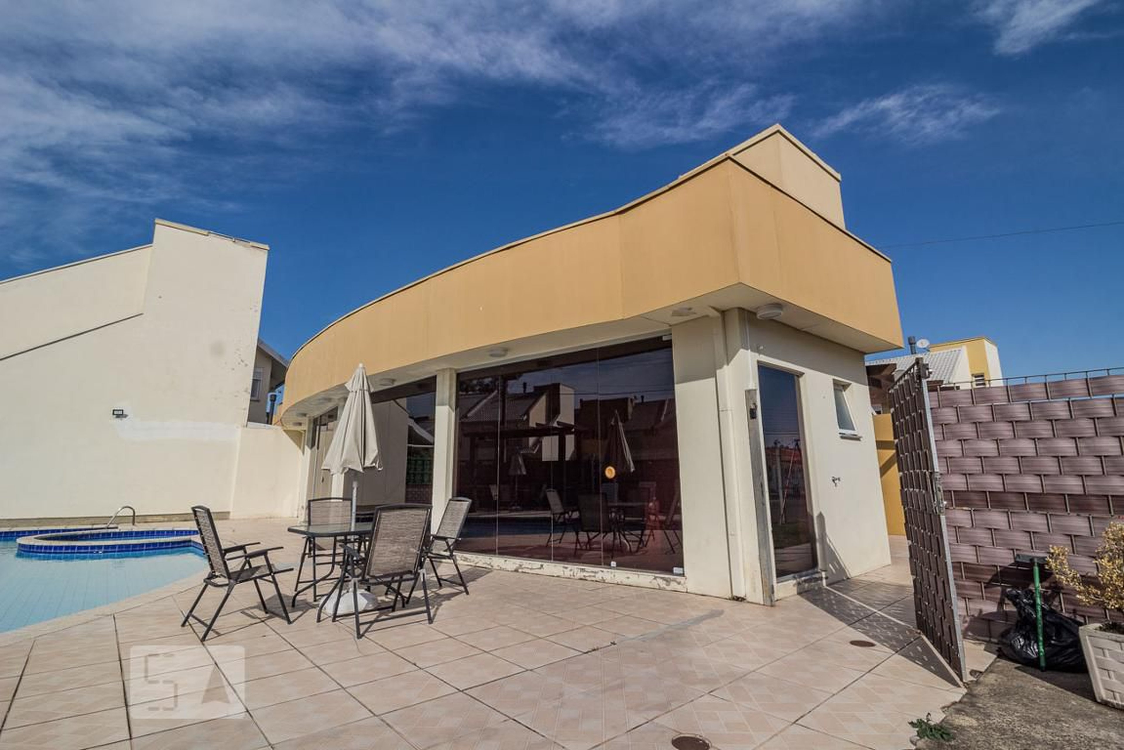 Salao de Festa - Residencial Vida Nova Garden II Zona Sul