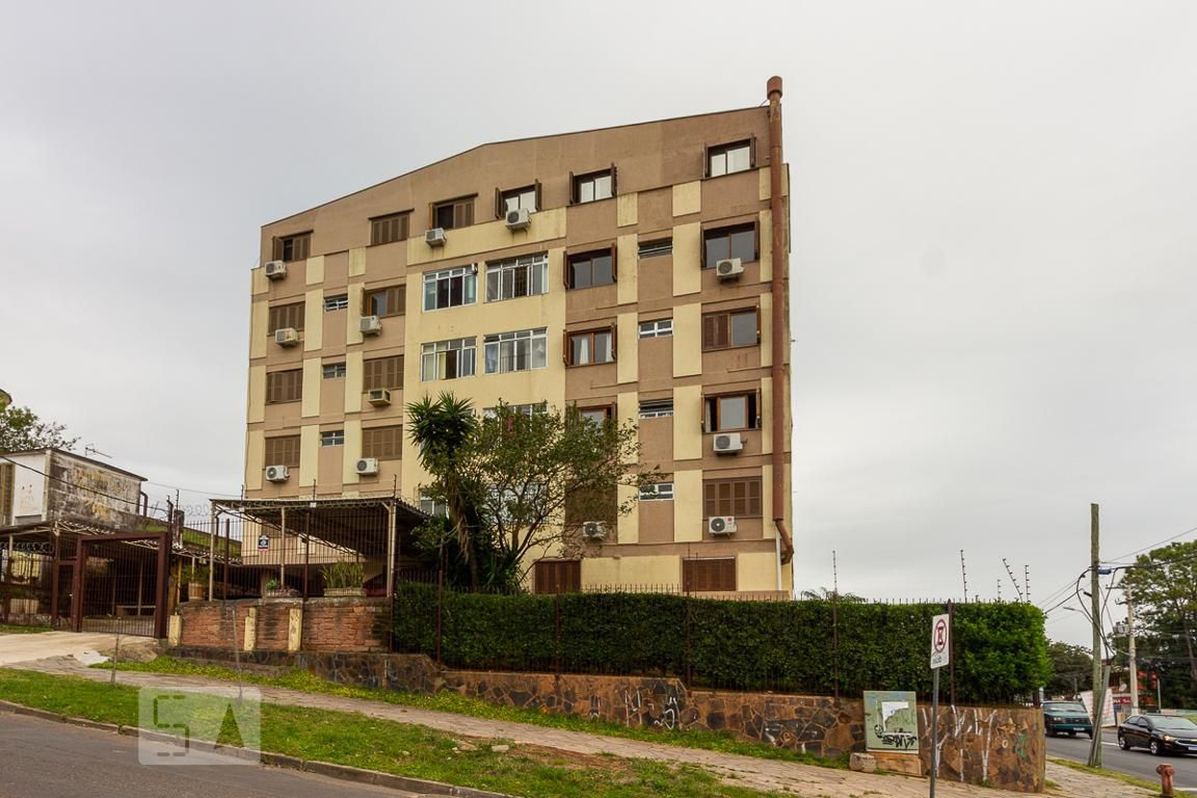 Fachada Condomínio Otto Clube Residencial