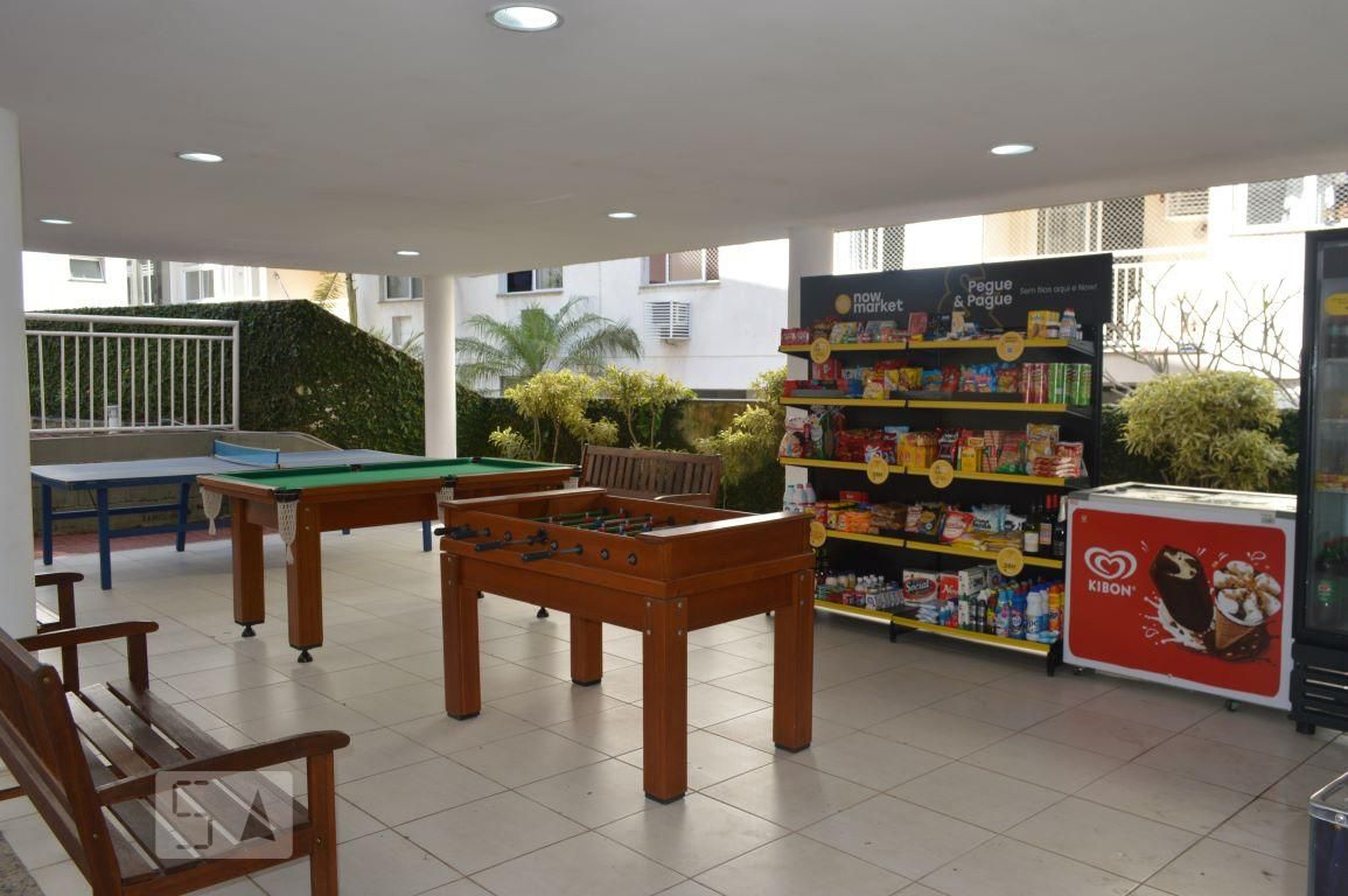 Salão de jogos - Reserva Natural