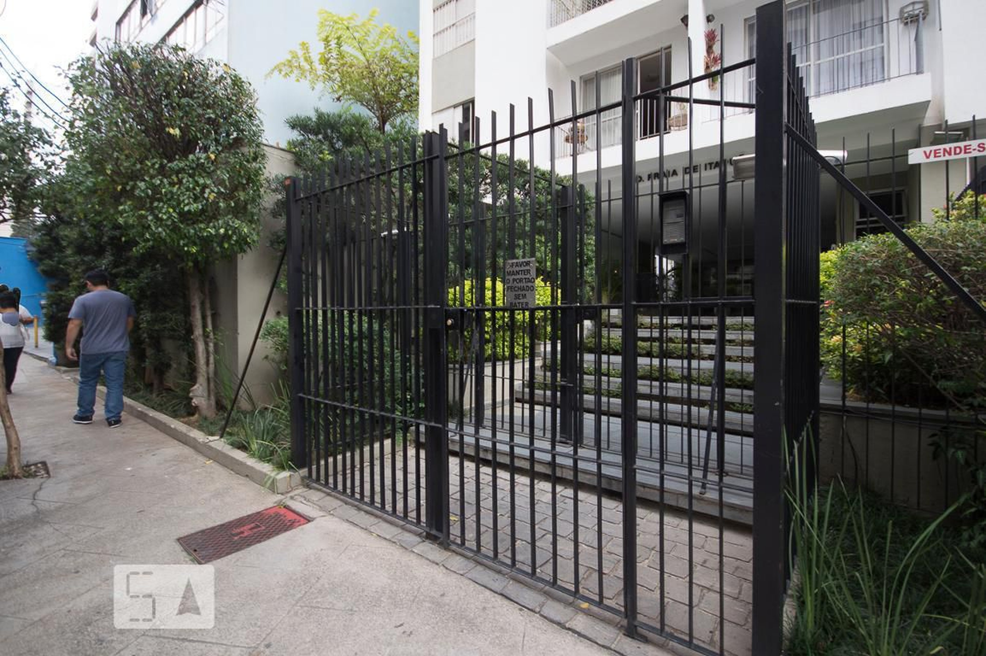 Fachada Condomínio em Avenida Padre Antônio José dos Santos, 474