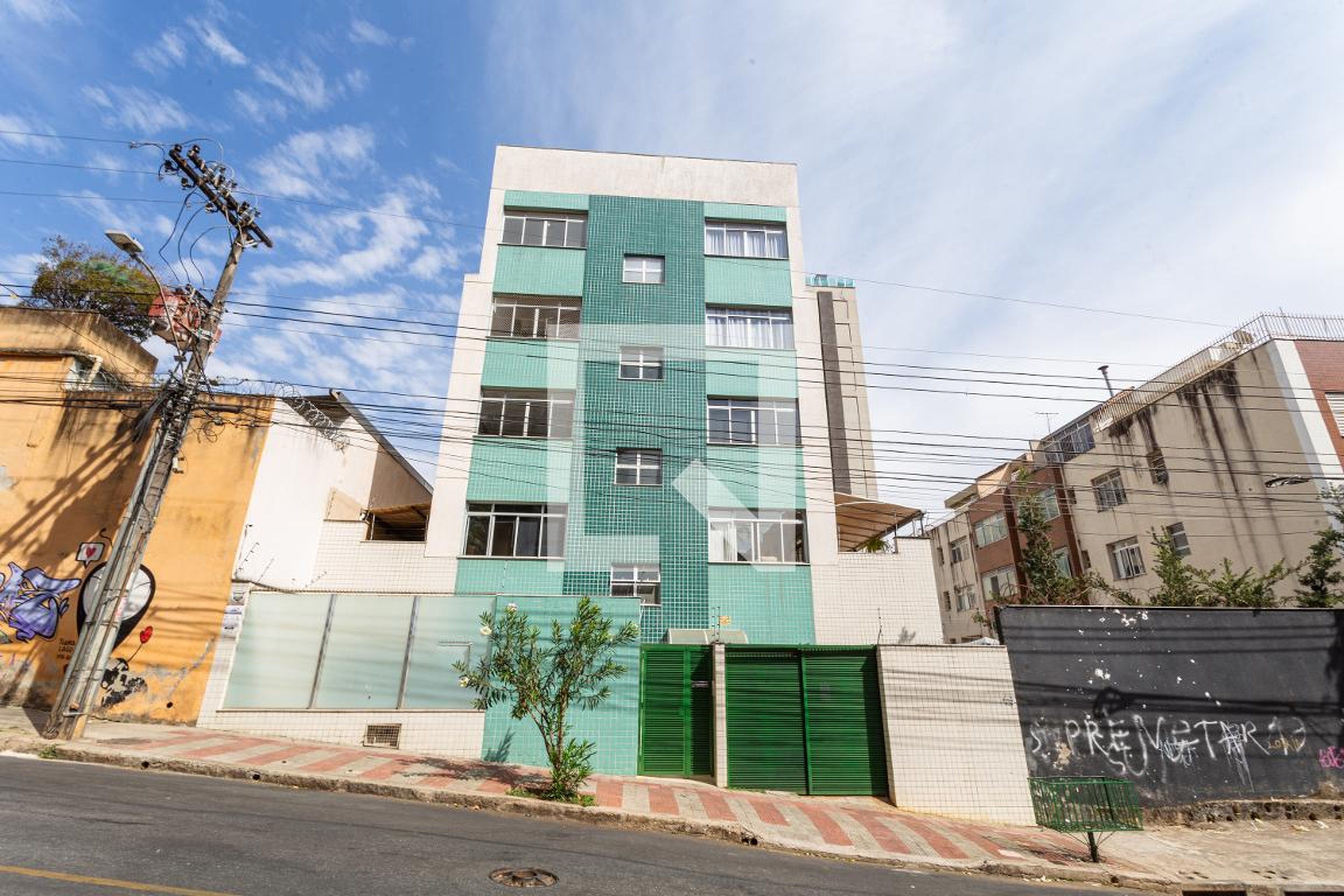 Fachada Edifício Recanto da Serra