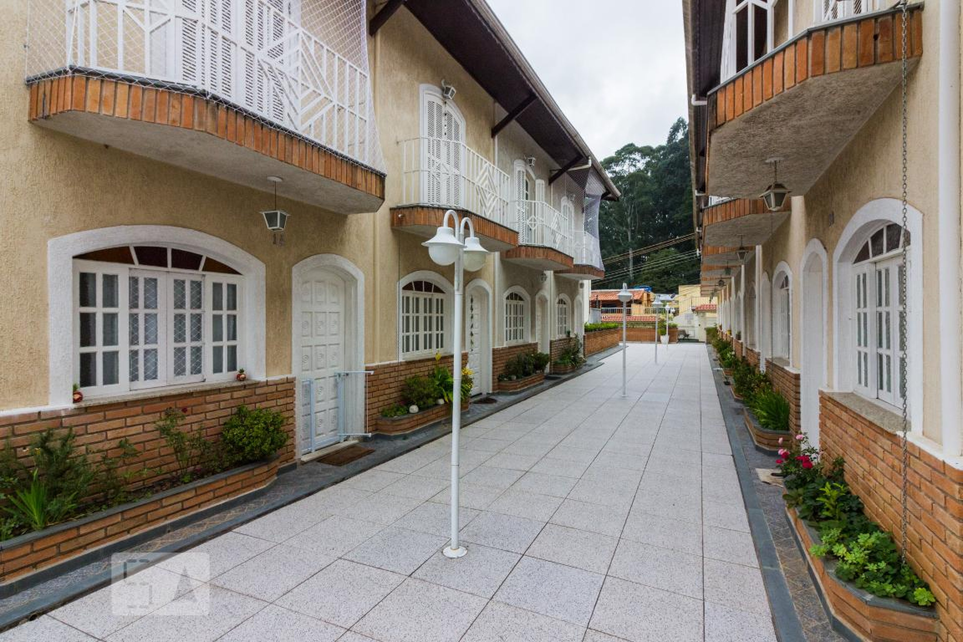 Condomínio - Conjunto Residencial Araucária do Horto