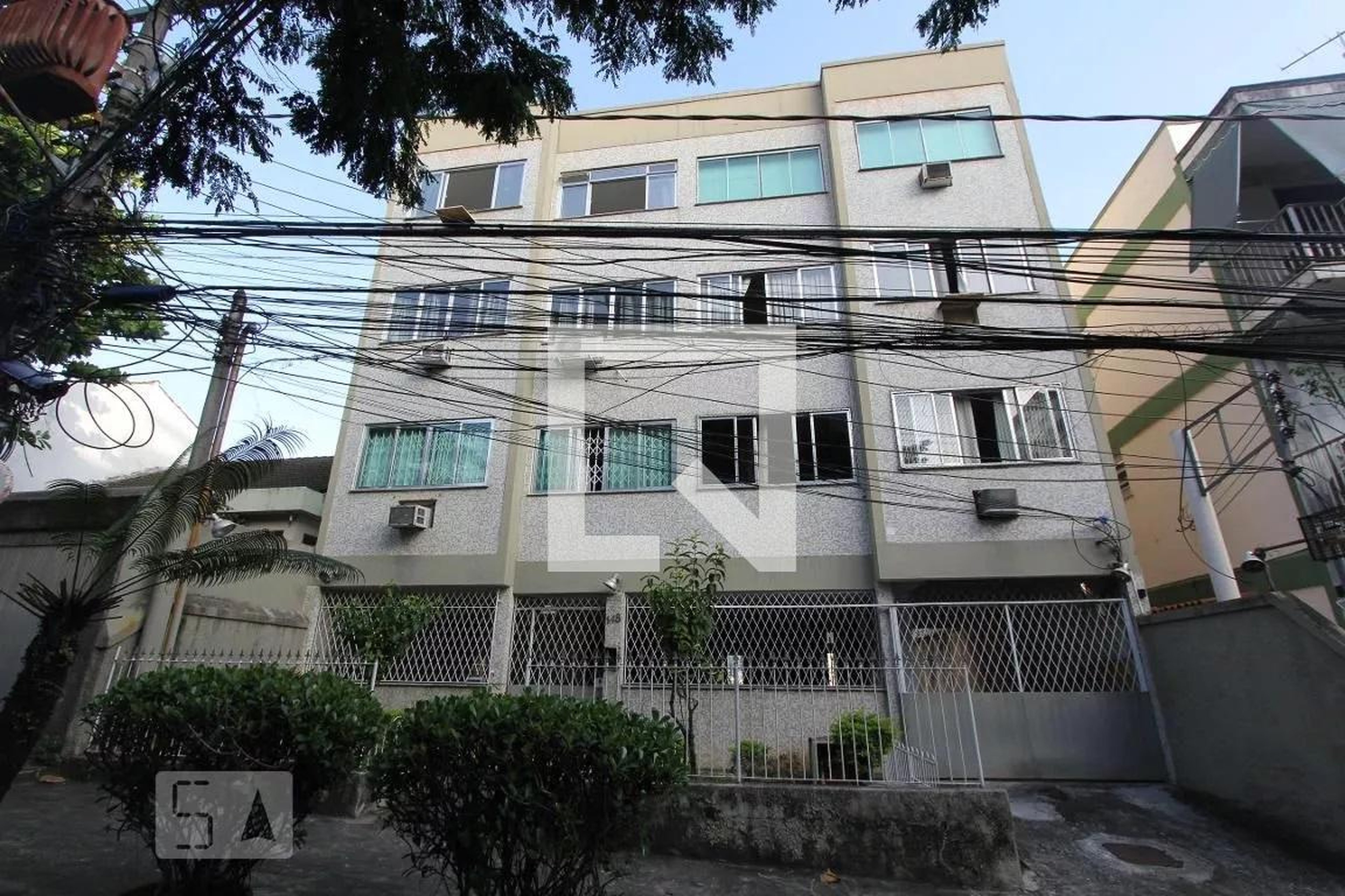 Fachada Edifício Cinha Galvão