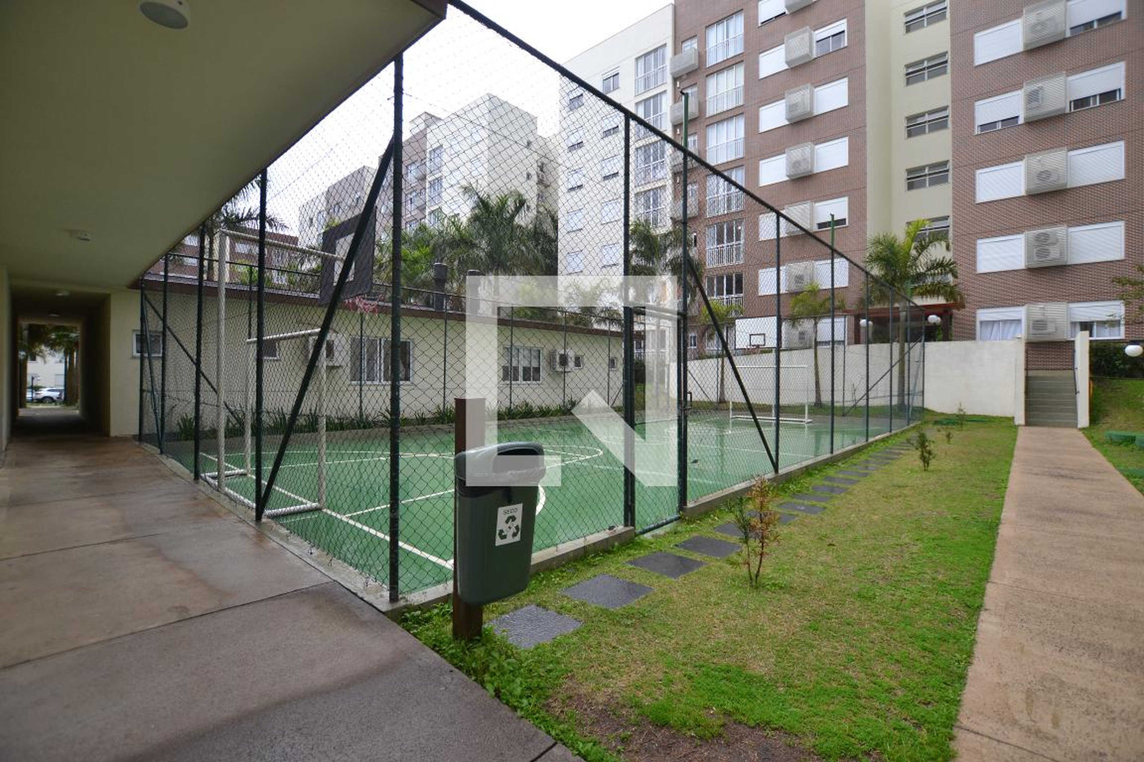 Quadra - Barra Garden Zona Sul