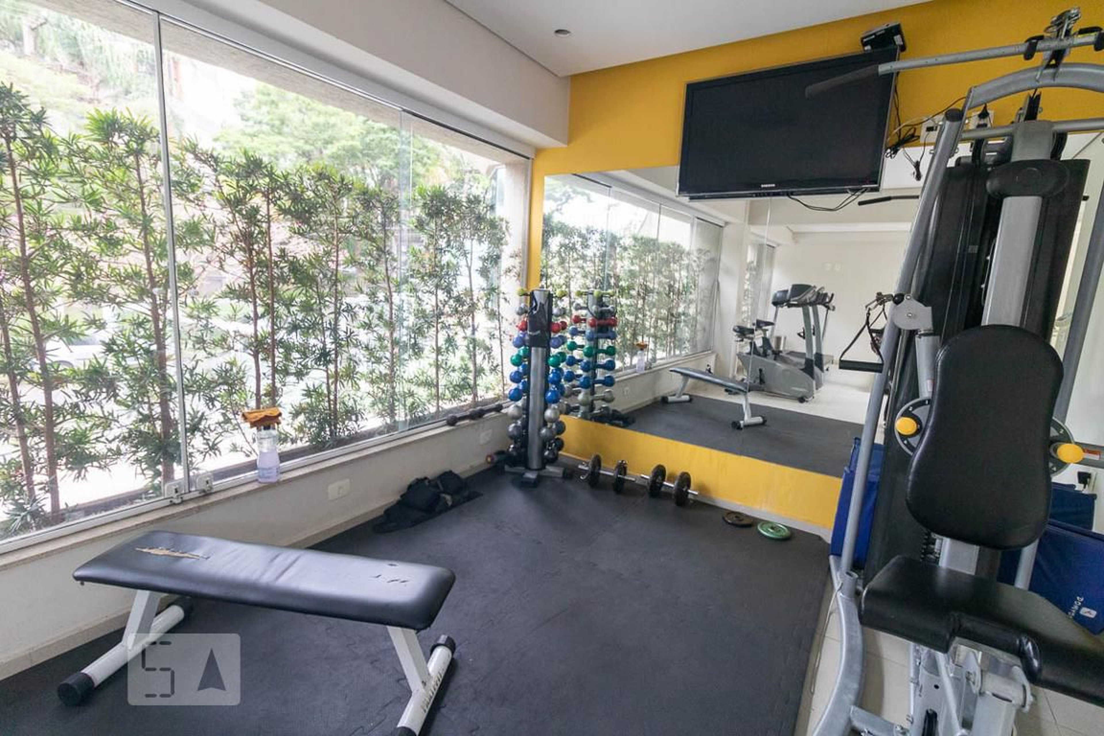 Academia - Edifício Nikolas