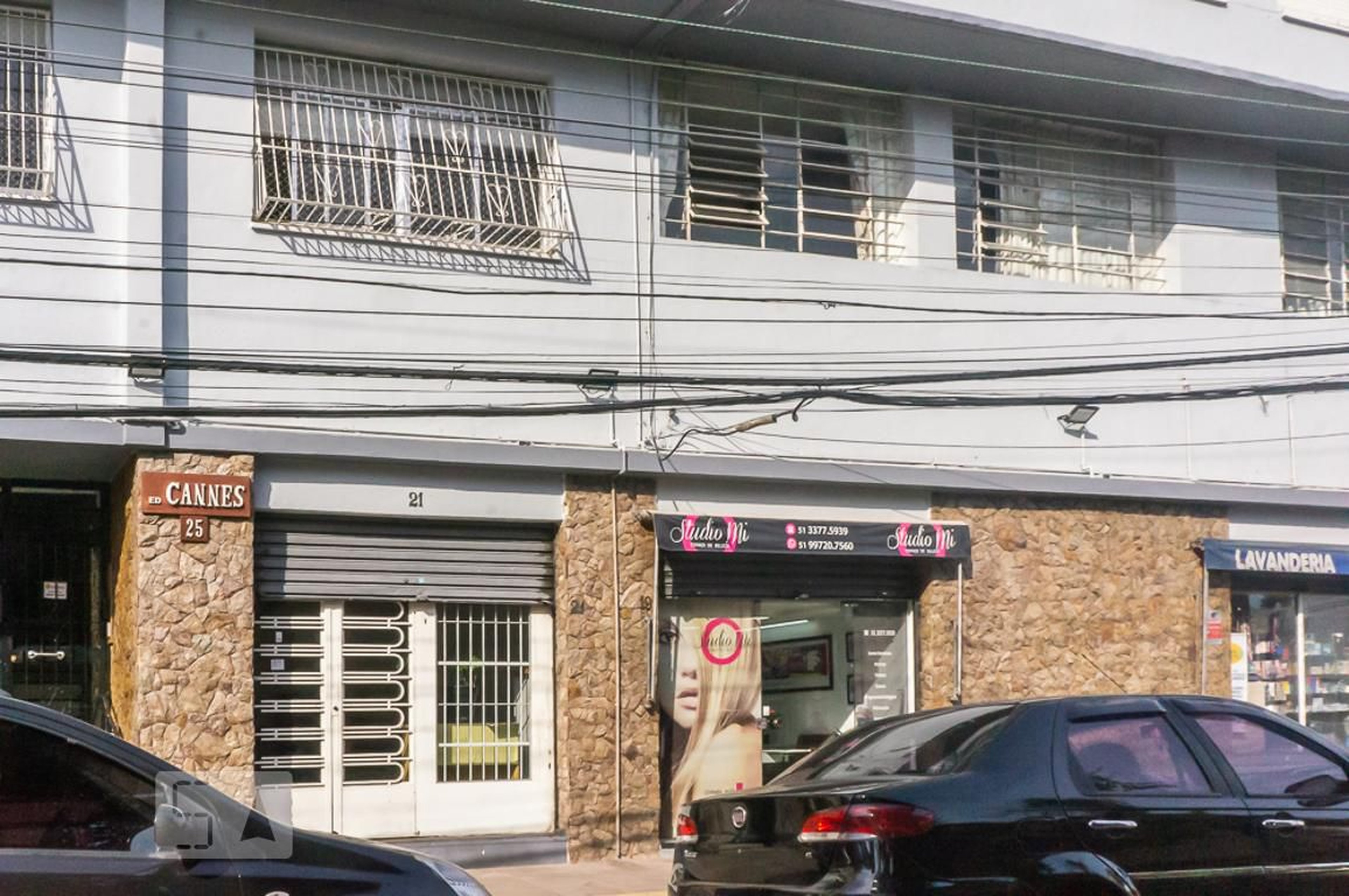 Fachada Condomínio em Rua Professor Duplan, 21