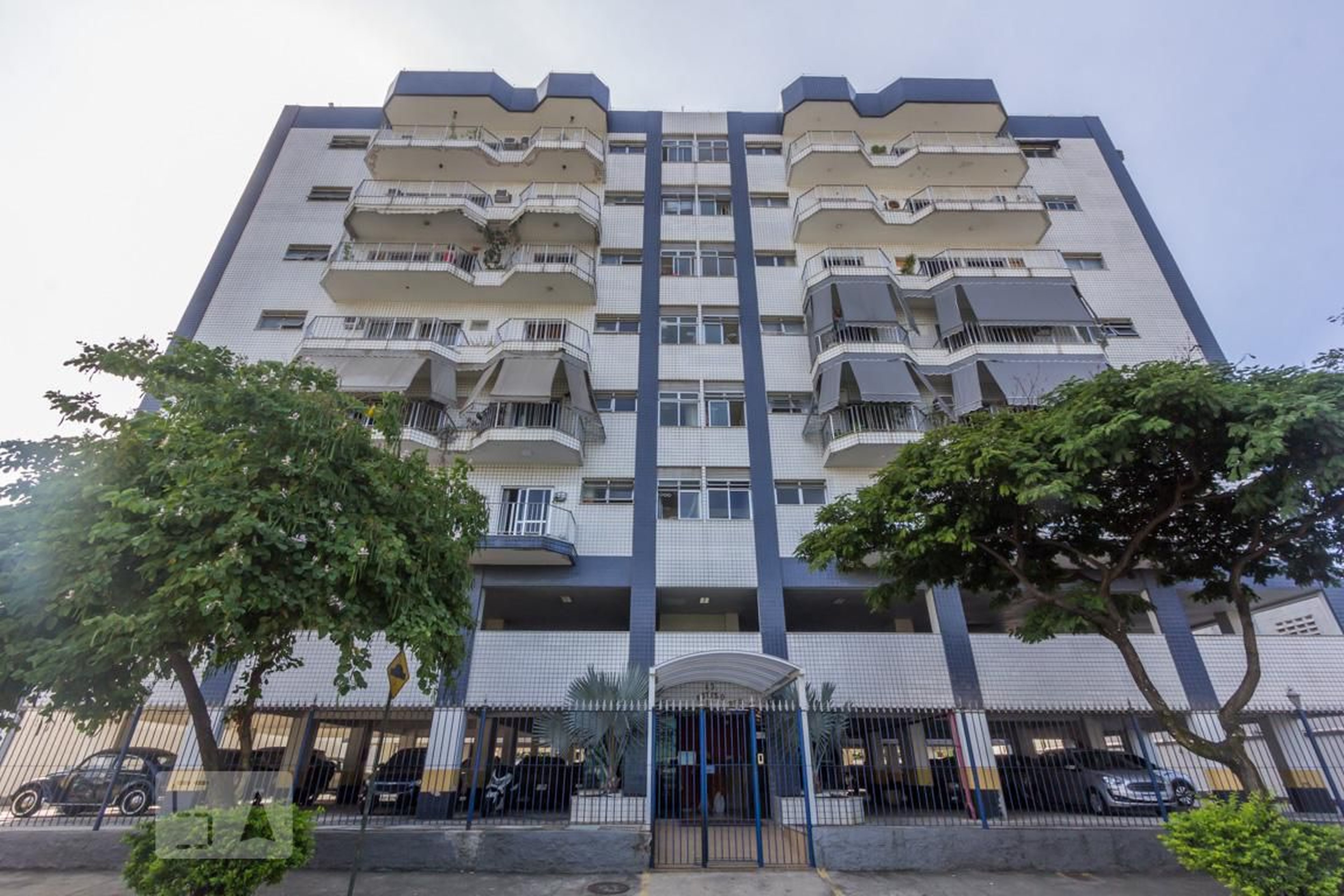 Fachada do Condomínio Condomínio Estilo