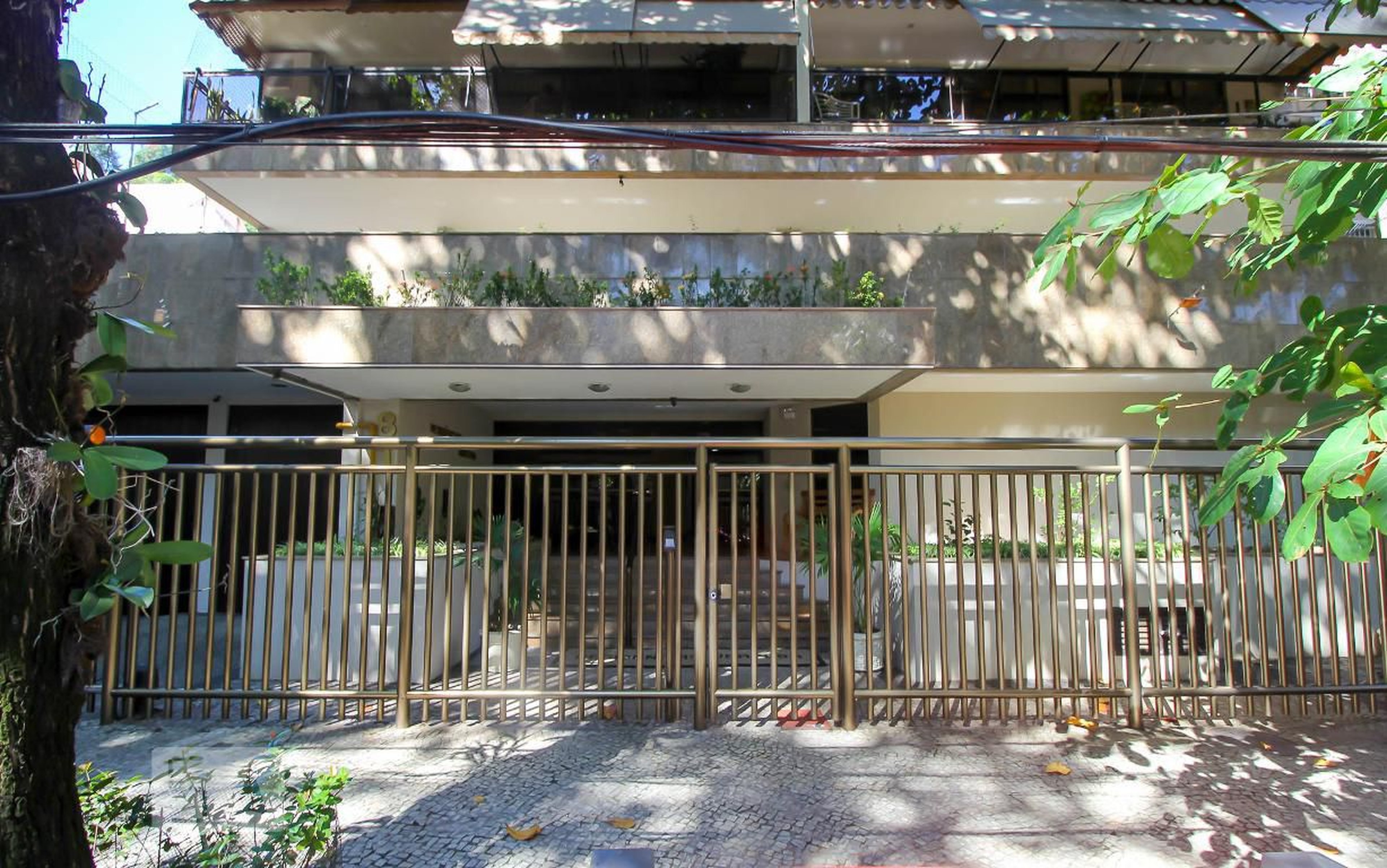 Fachada do Prédio Residencial Ubatuba