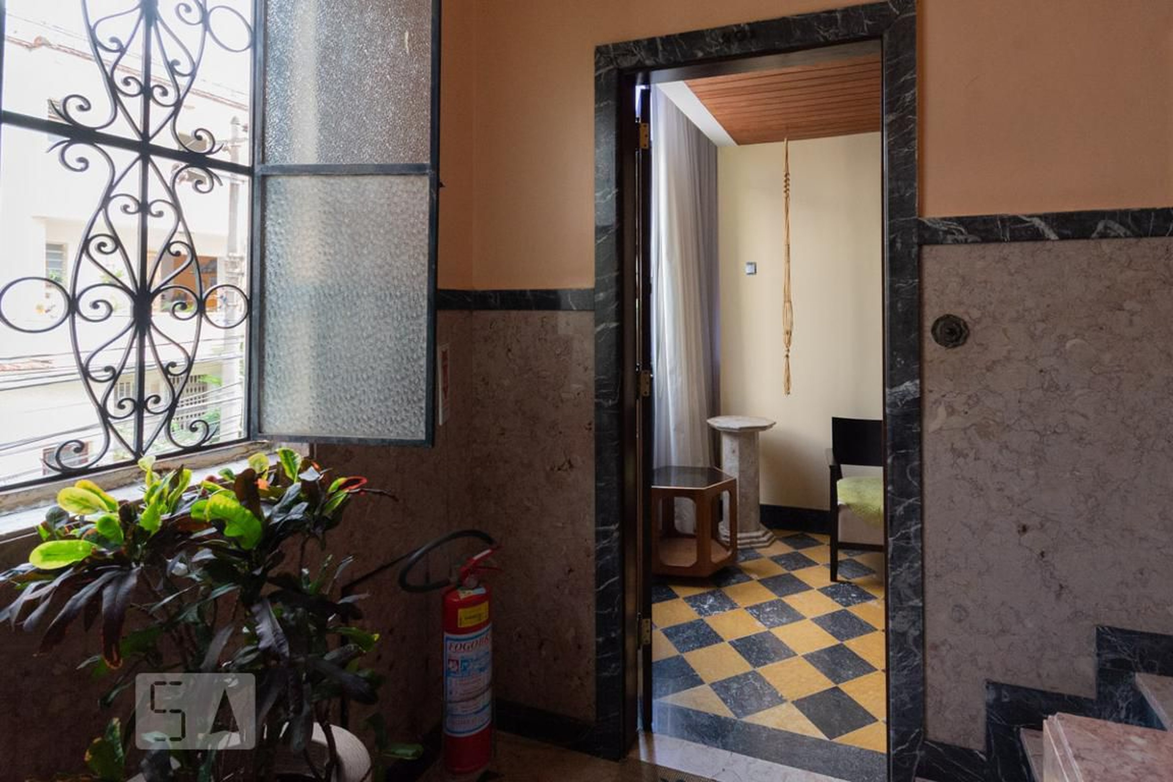 Hall de Entrada - Edifício Guajaratuba