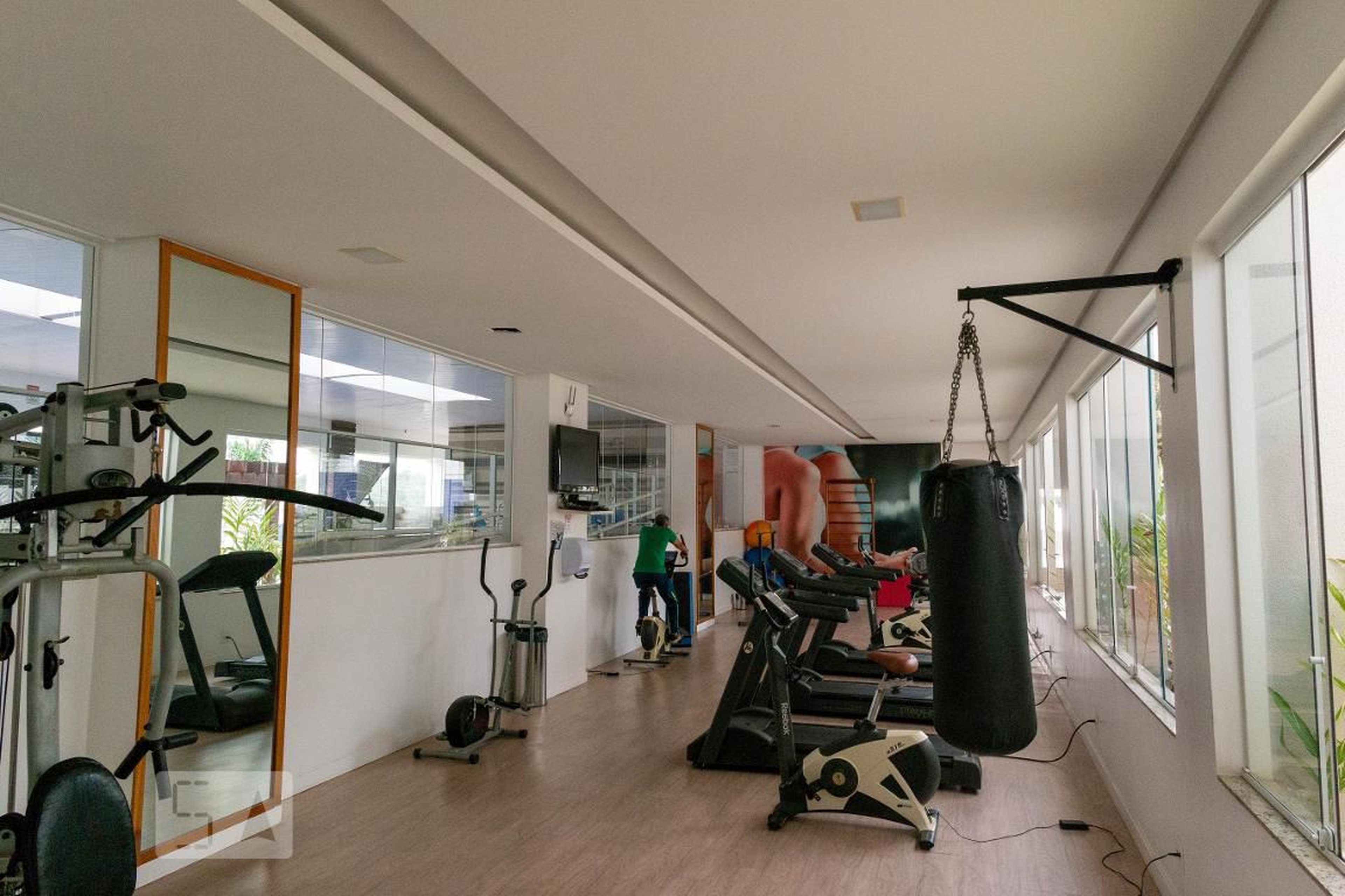 Área comum - Academia - Wave Residence