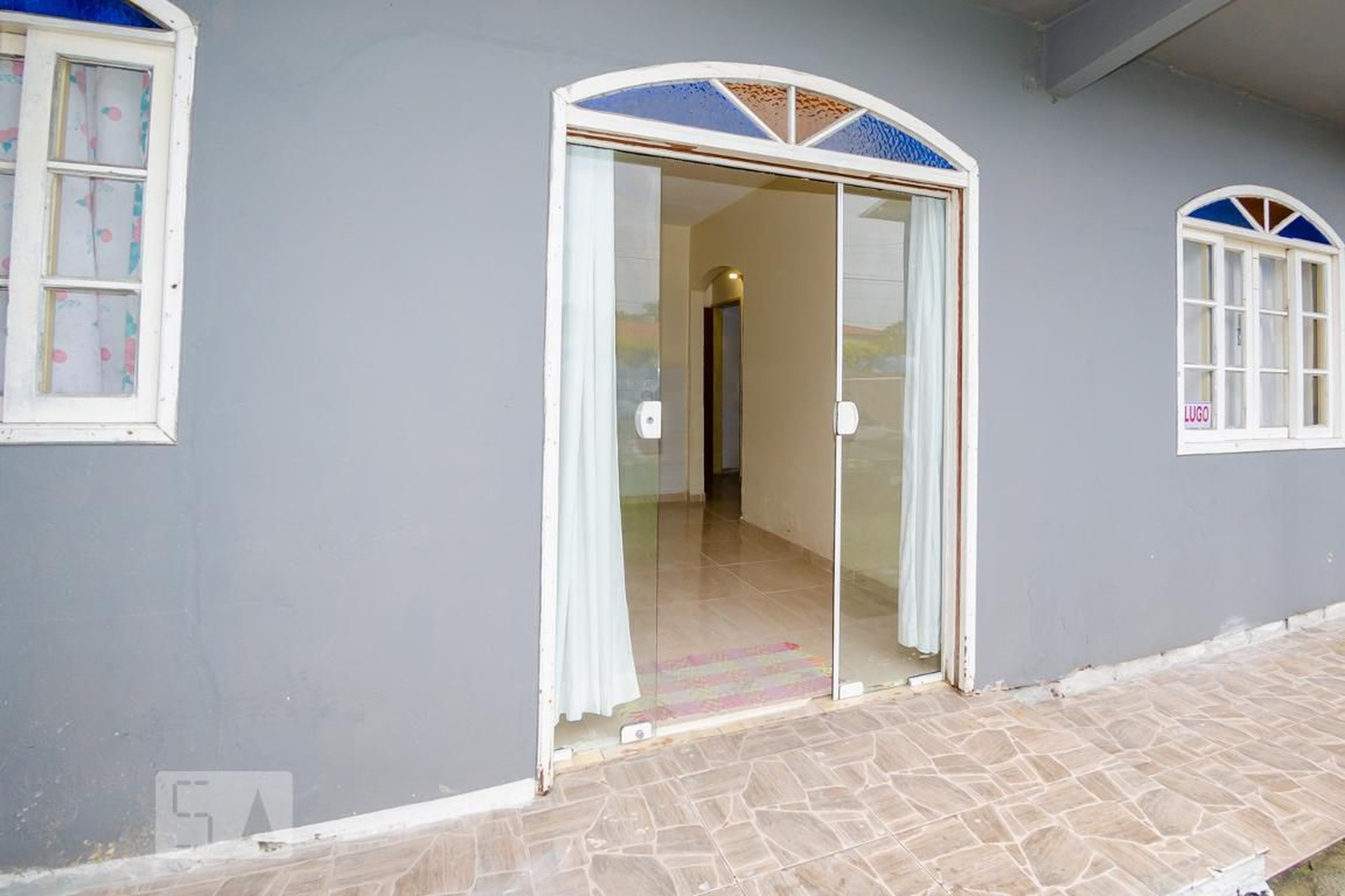 Fachada Condomínio em Rua Albatroz, 641, 641