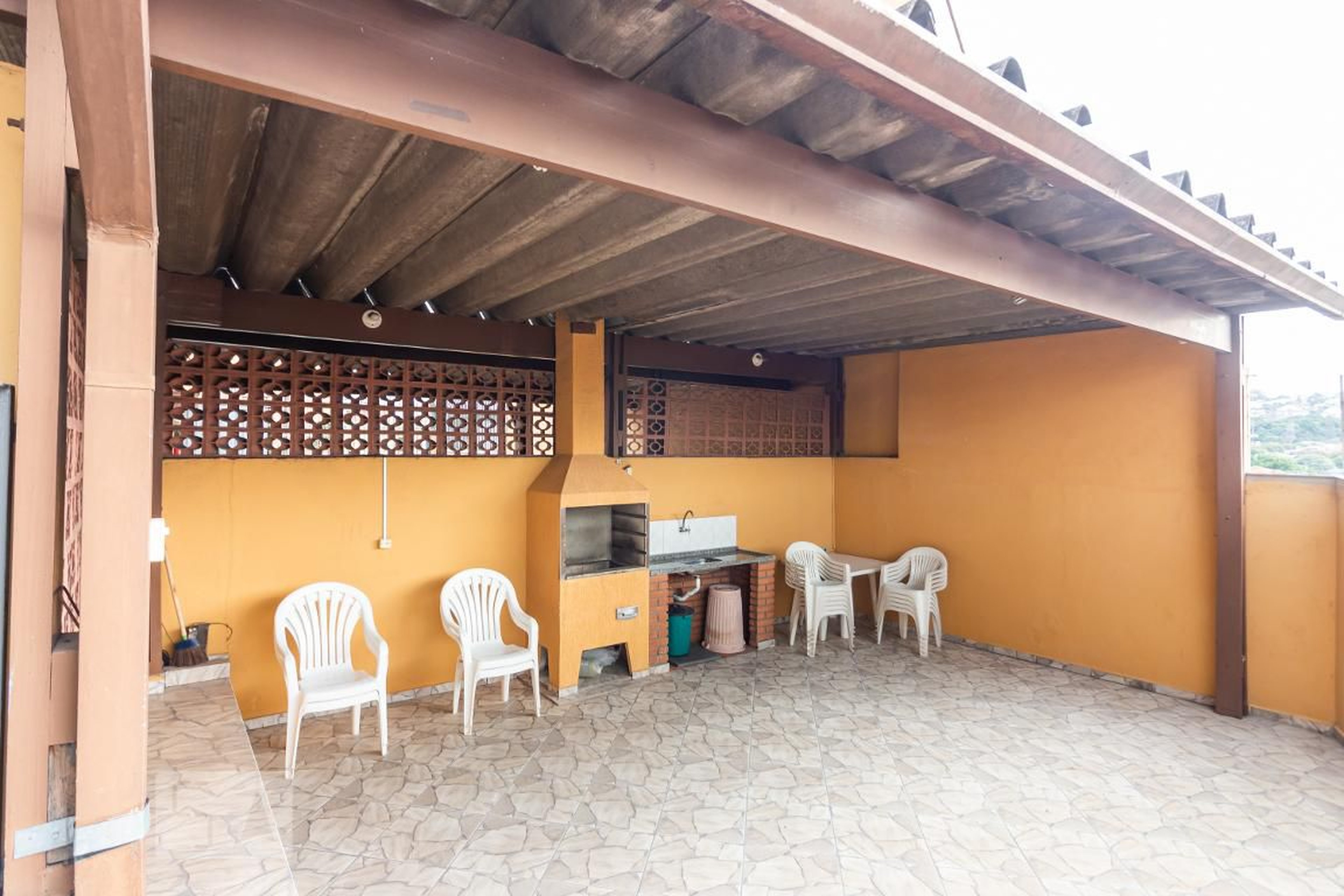 Churrasqueira - Parque Esmeralda