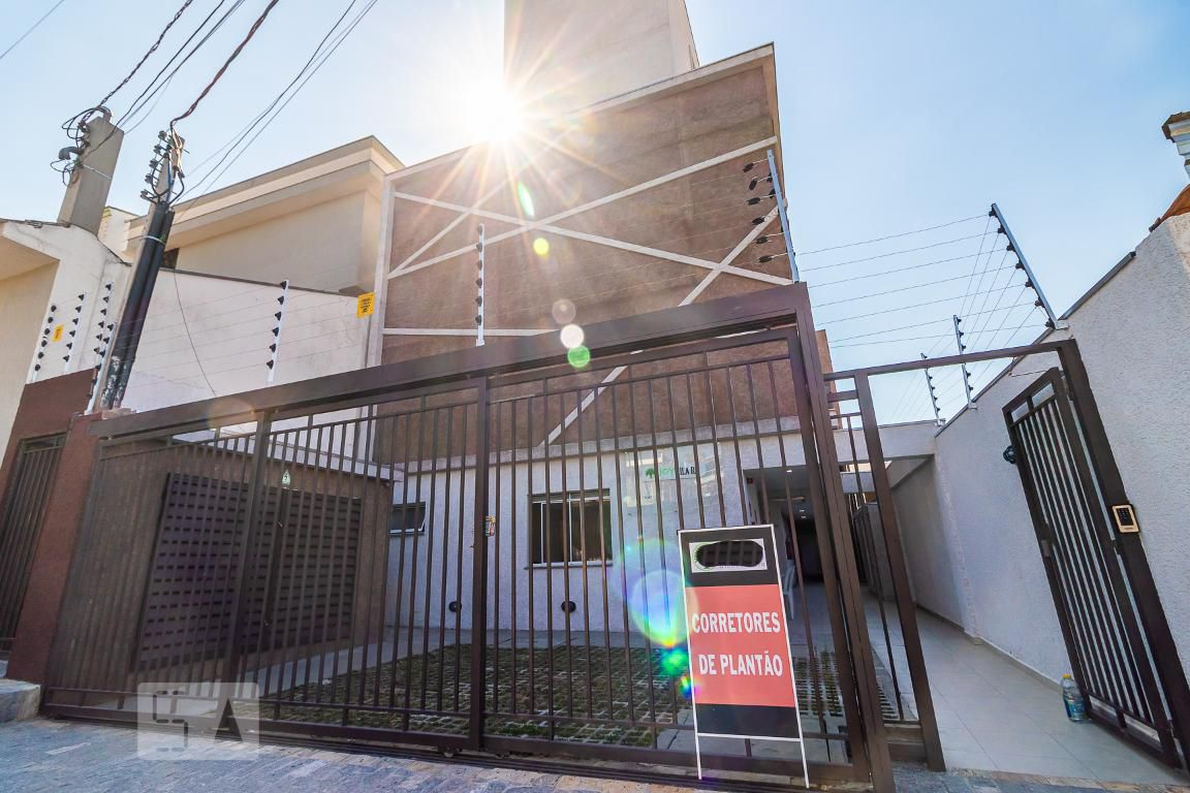 Fachada do Condomínio Condomínio Joy Vila Ré