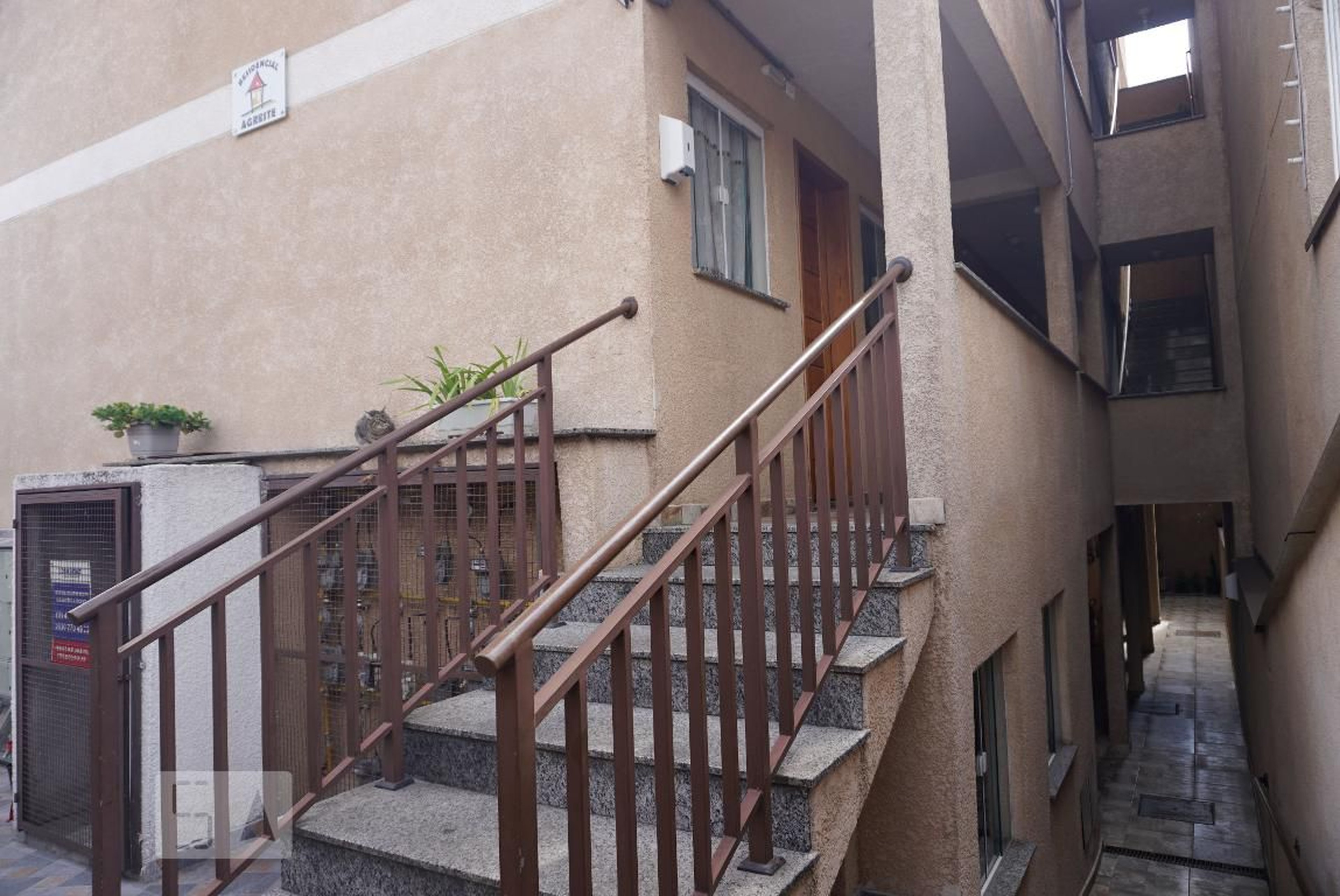 Entrada do Prédio - Residencial Agreste