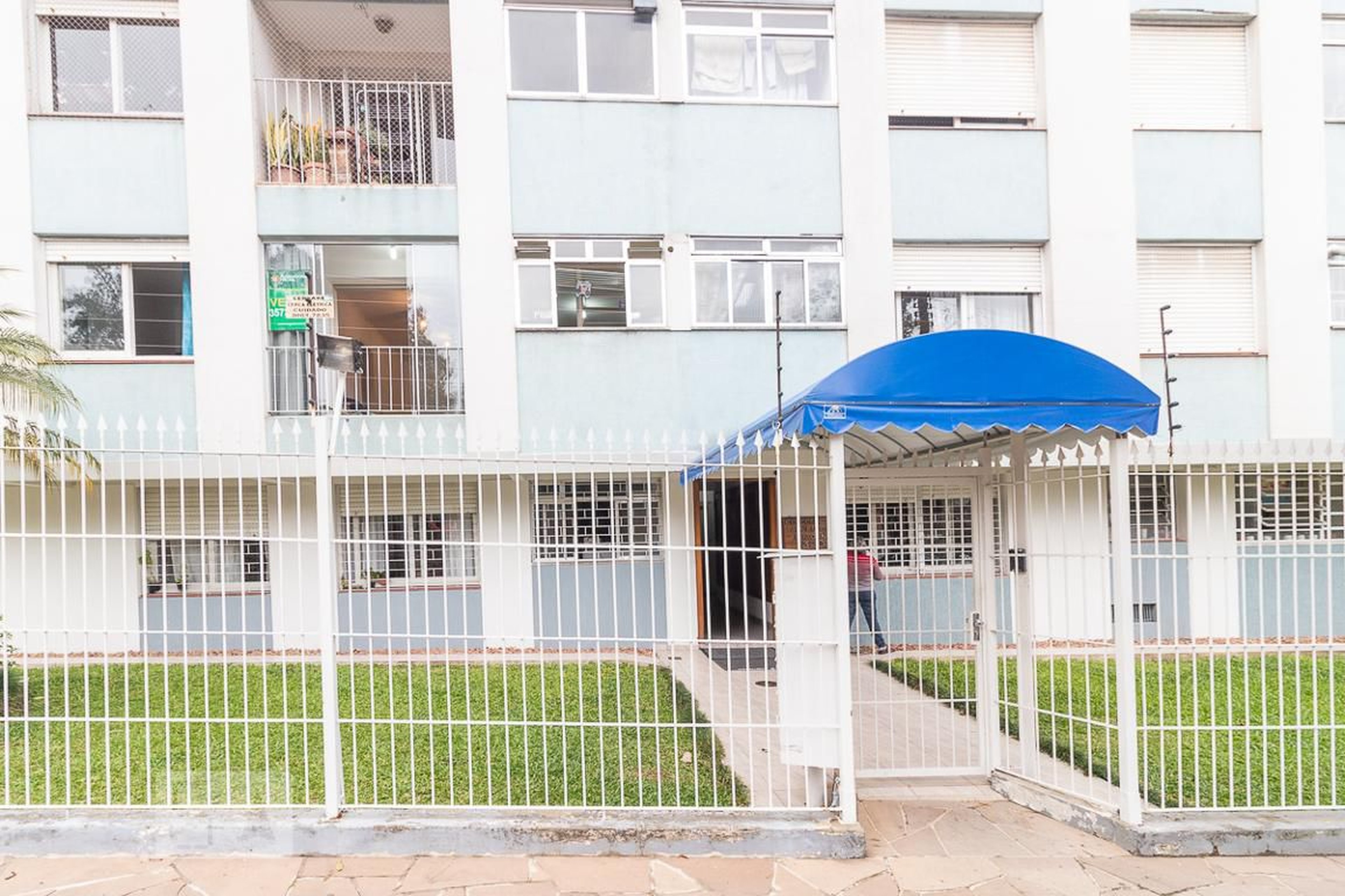 Fachada Condomínio Na Amélia de Bragança