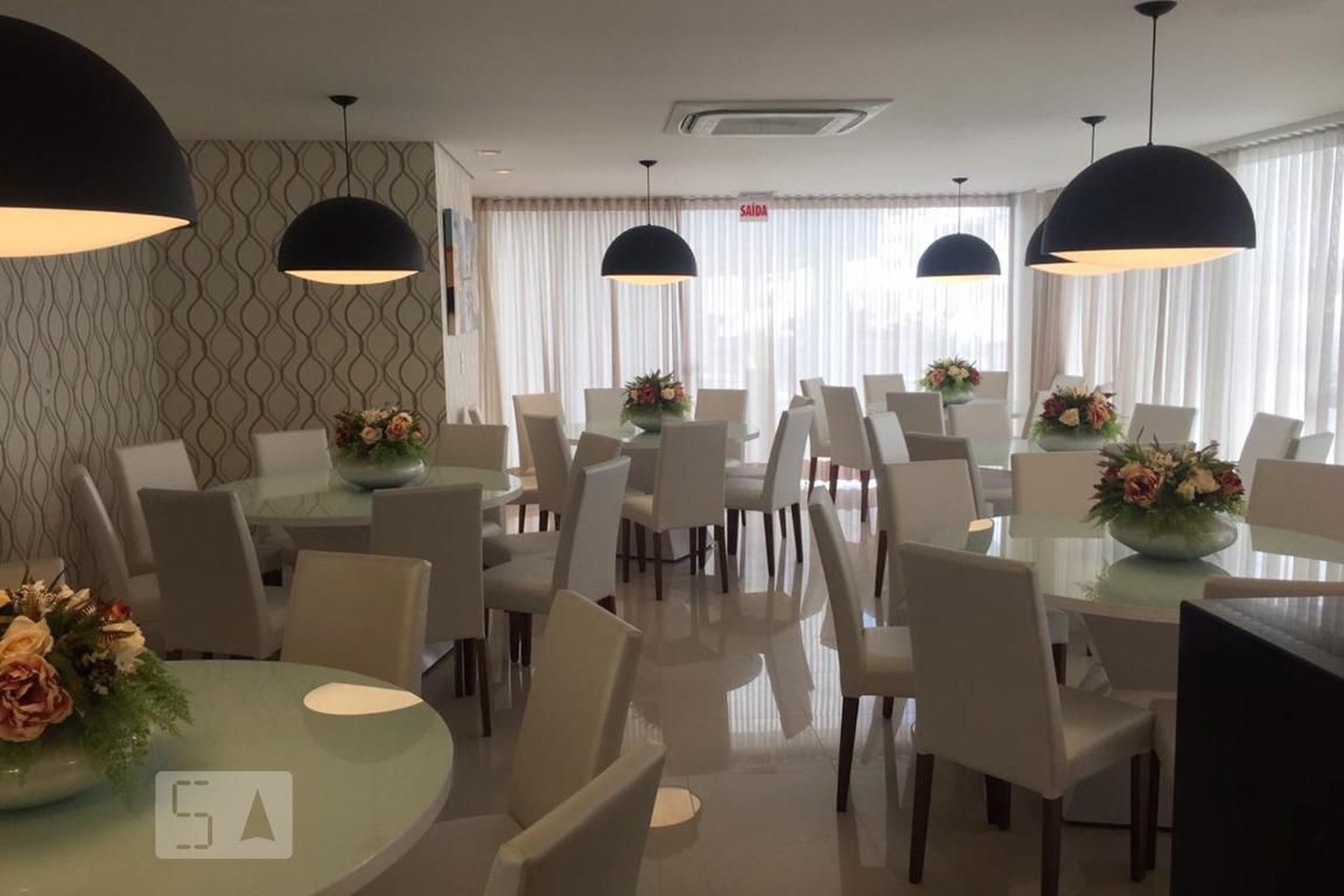 Salão de festa - Vila das Palmeiras II