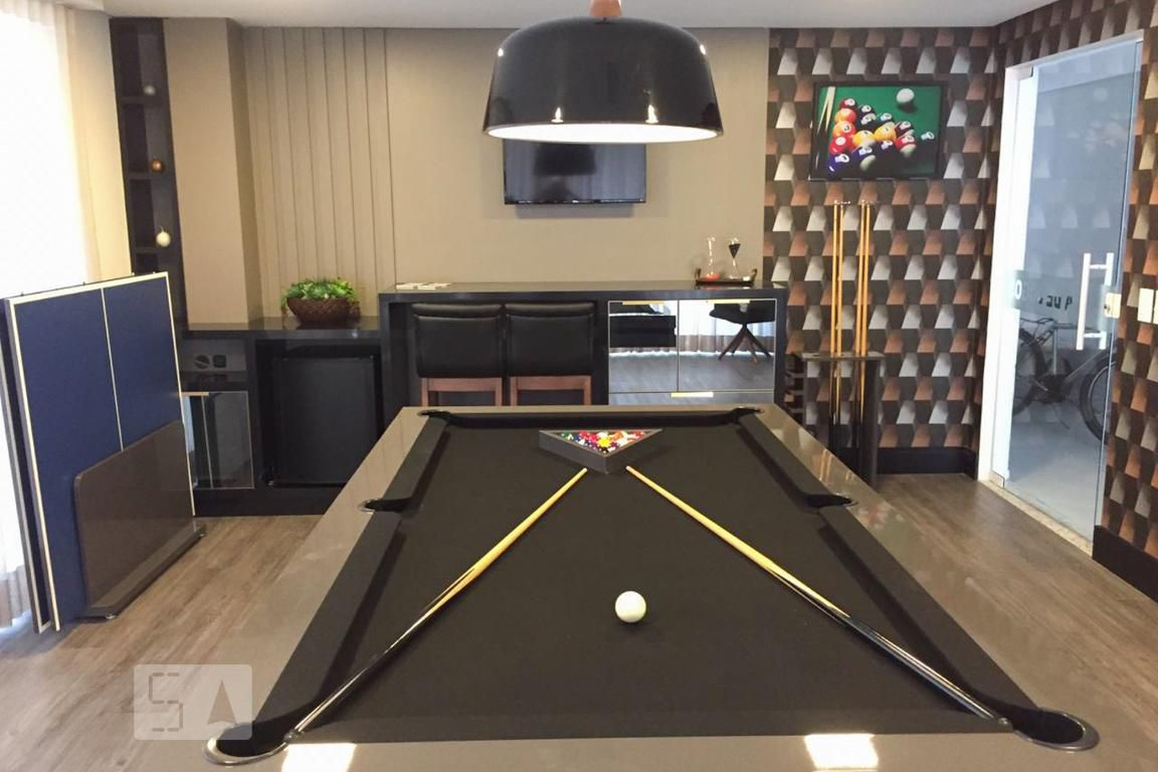 Salão de jogos - Vila das Palmeiras II