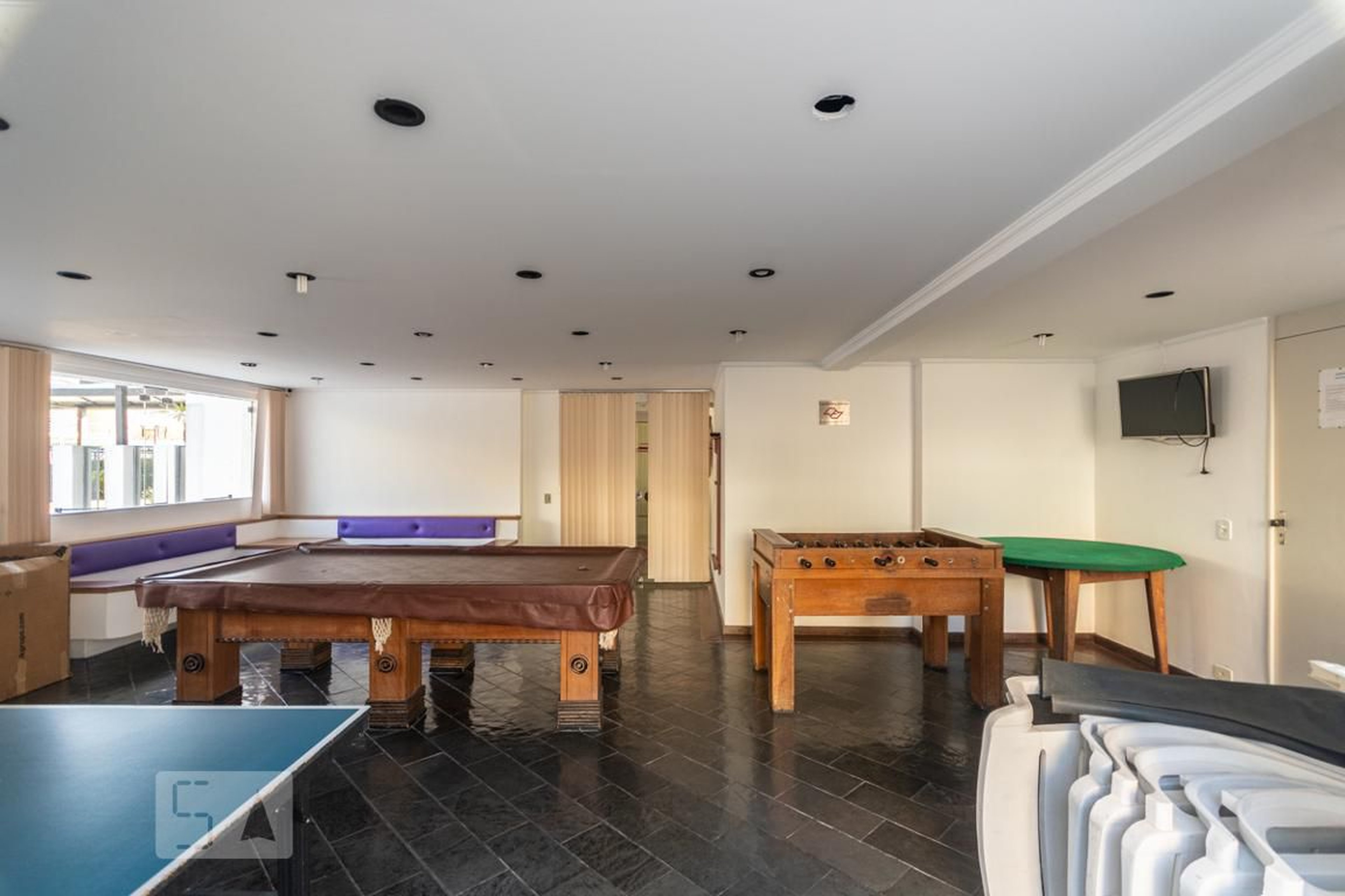 Sala de jogos - Edifício Marina Maria