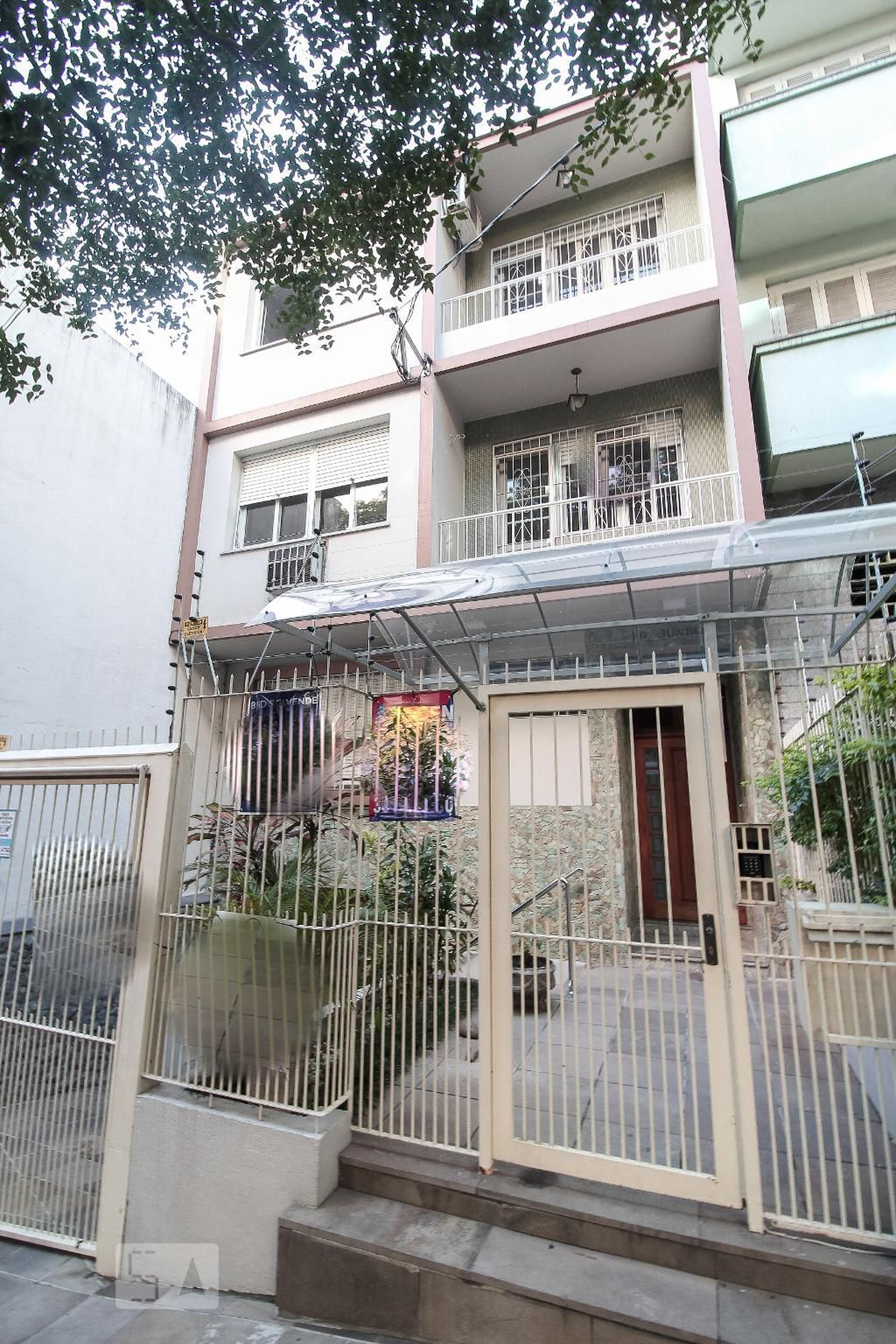 Fachada Condomínio Jundiaí