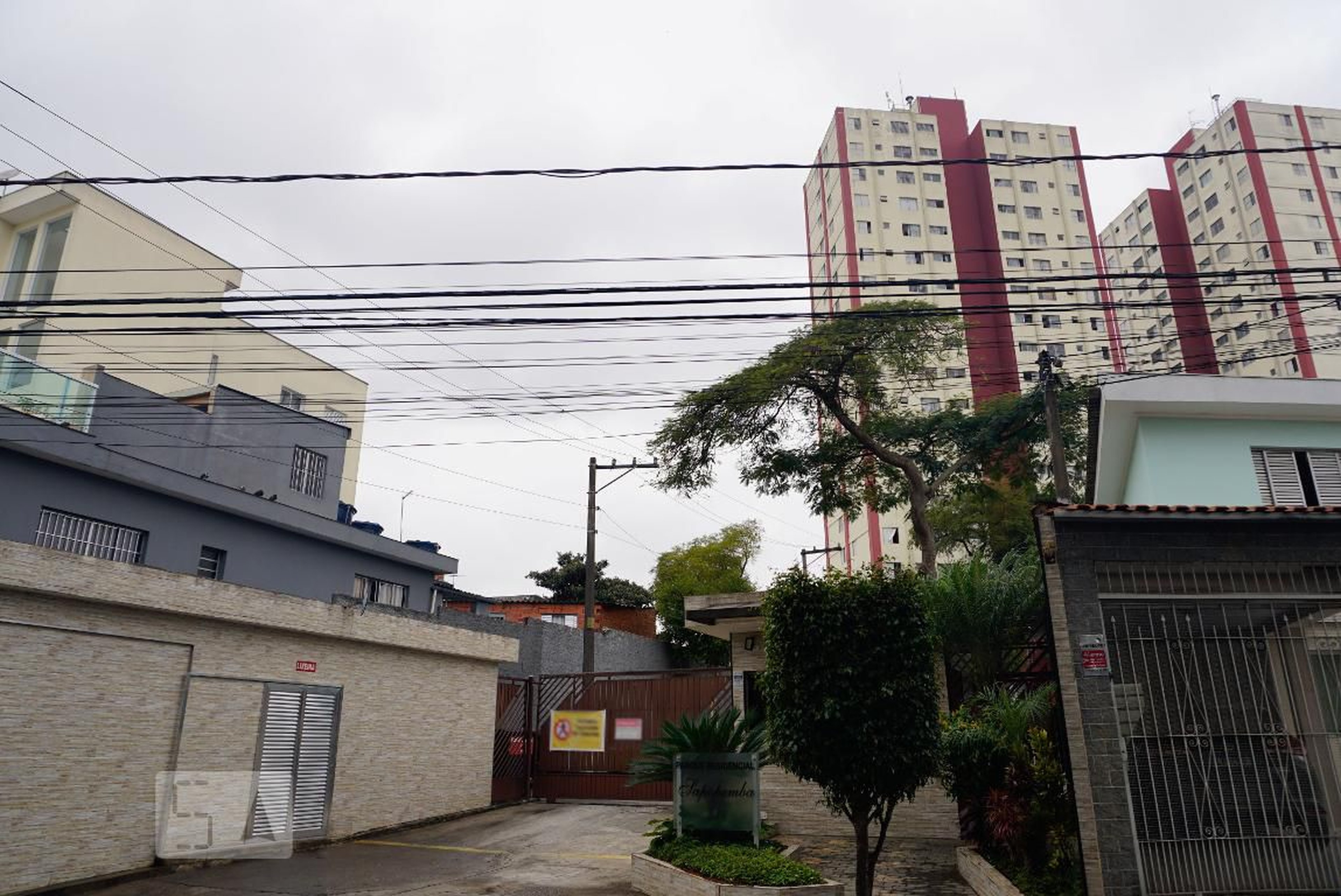 Fachada do Condomínio Condomínio Parque residencial Sapopemba- Port 1