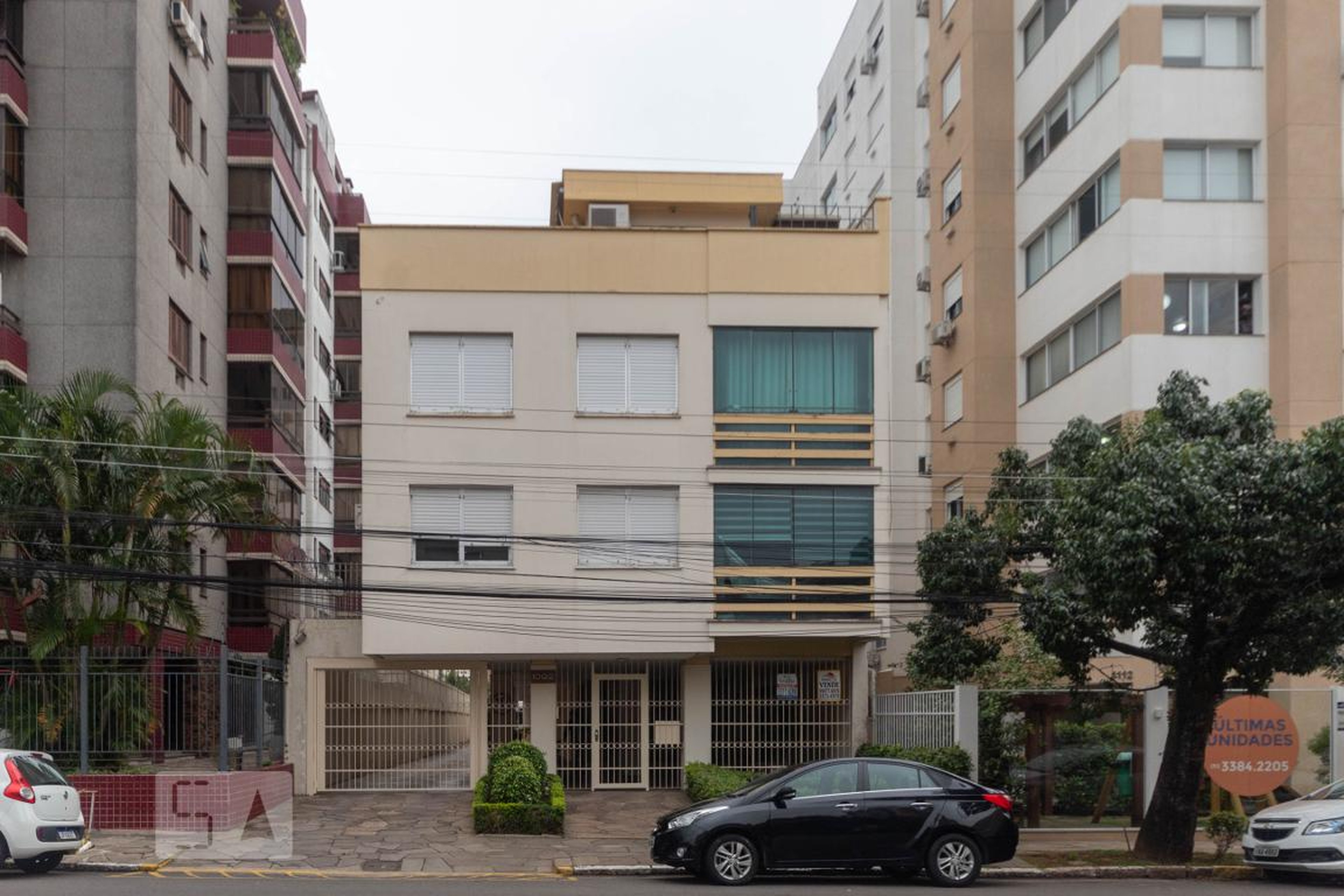Fachada do Prédio Condomínio em Rua São Luís, 1092