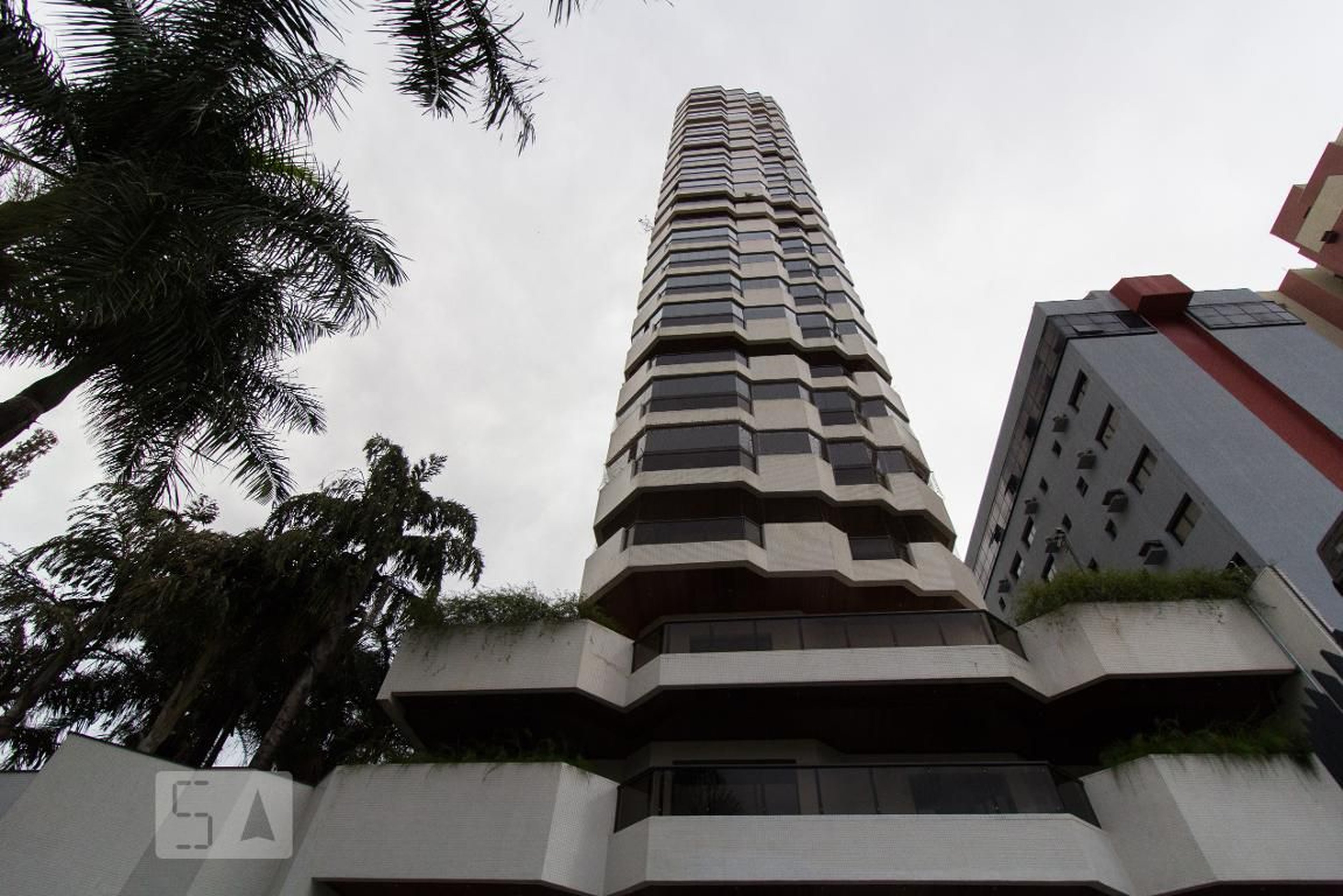 Fachada Condomínio em Avenida Doutor Afonso Vergueiro, 1870