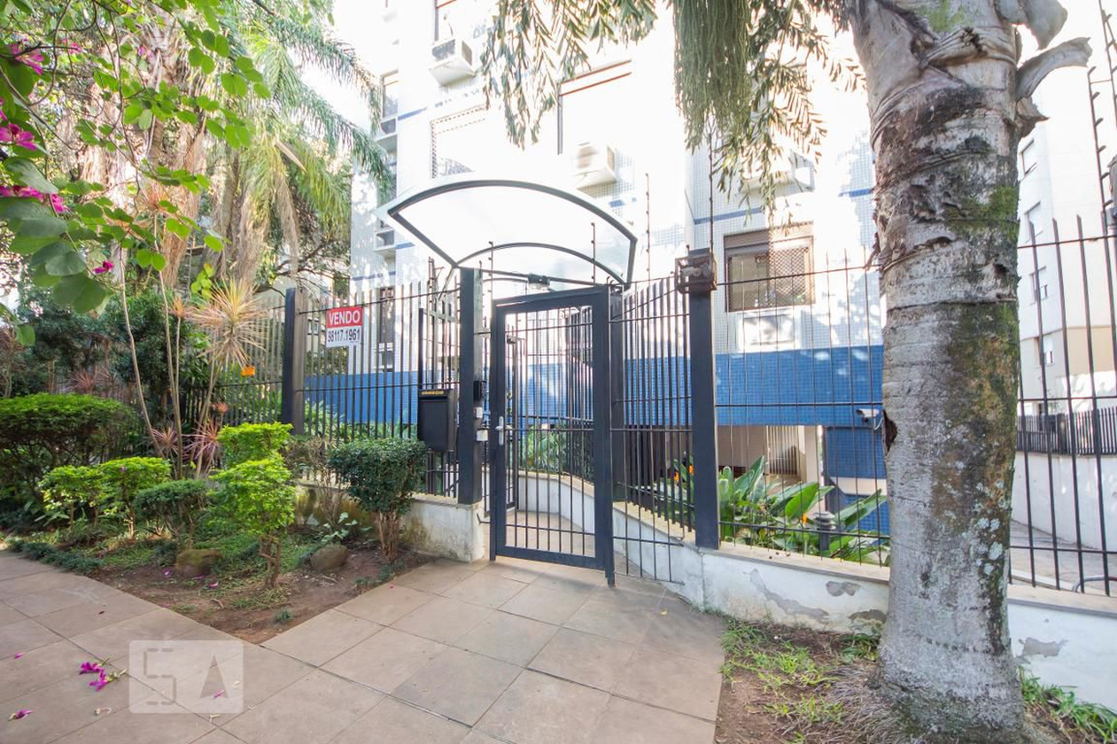 Fachada do Condomínio Condomínio João Camilo