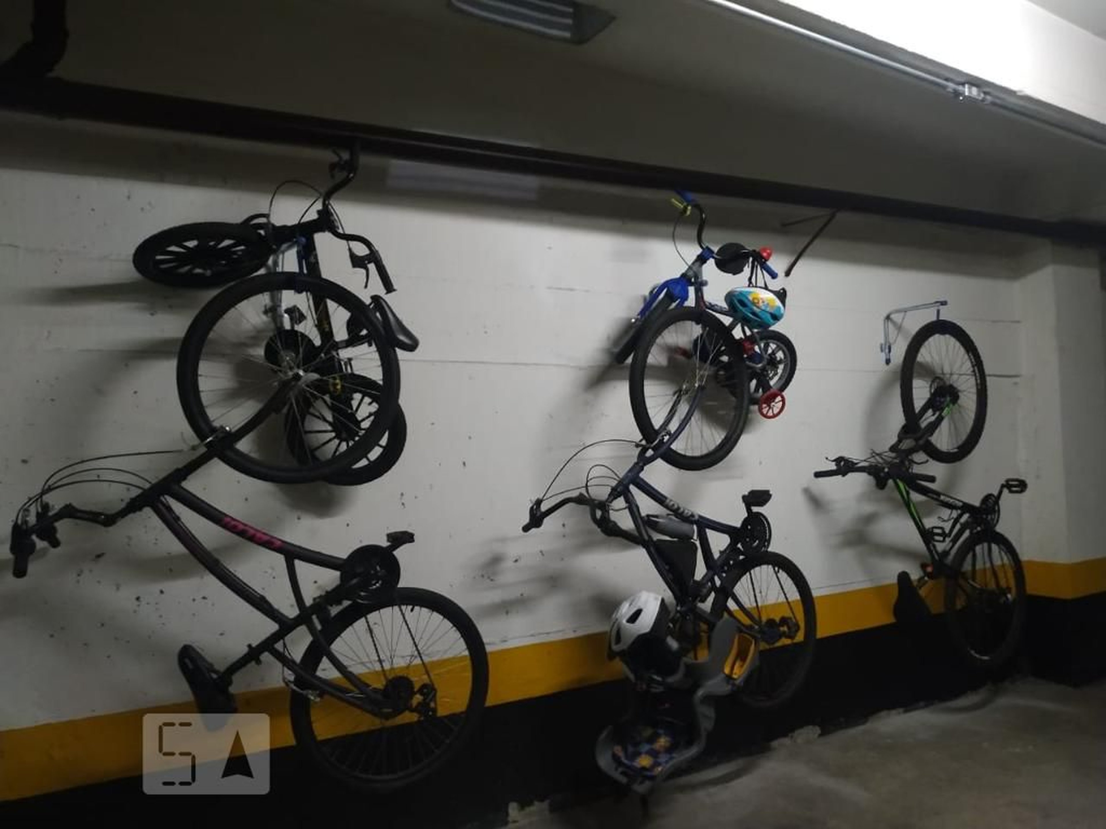 Bicicletário - Lago Azul