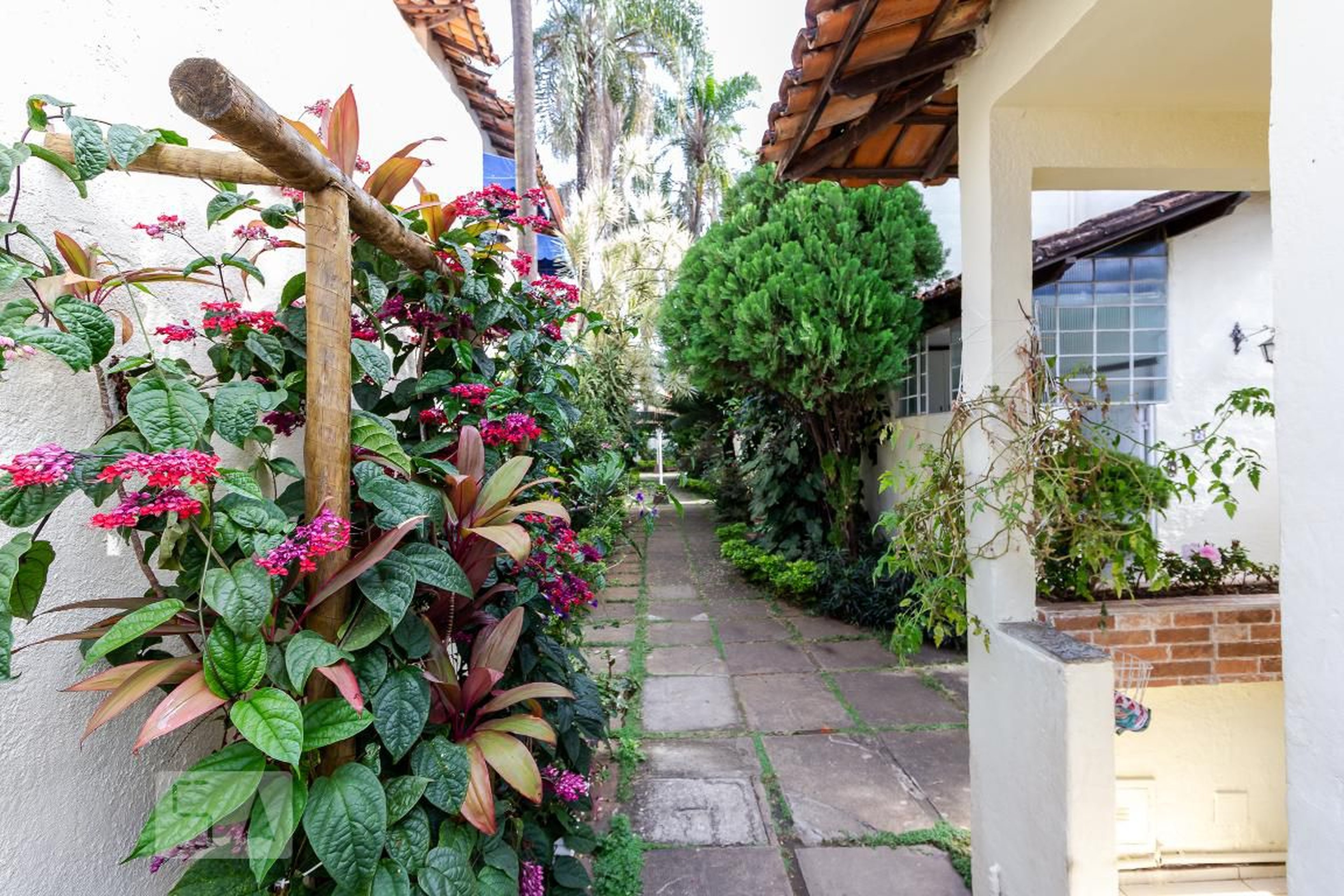 Entrada - Conjunto Residencial Santa Branca