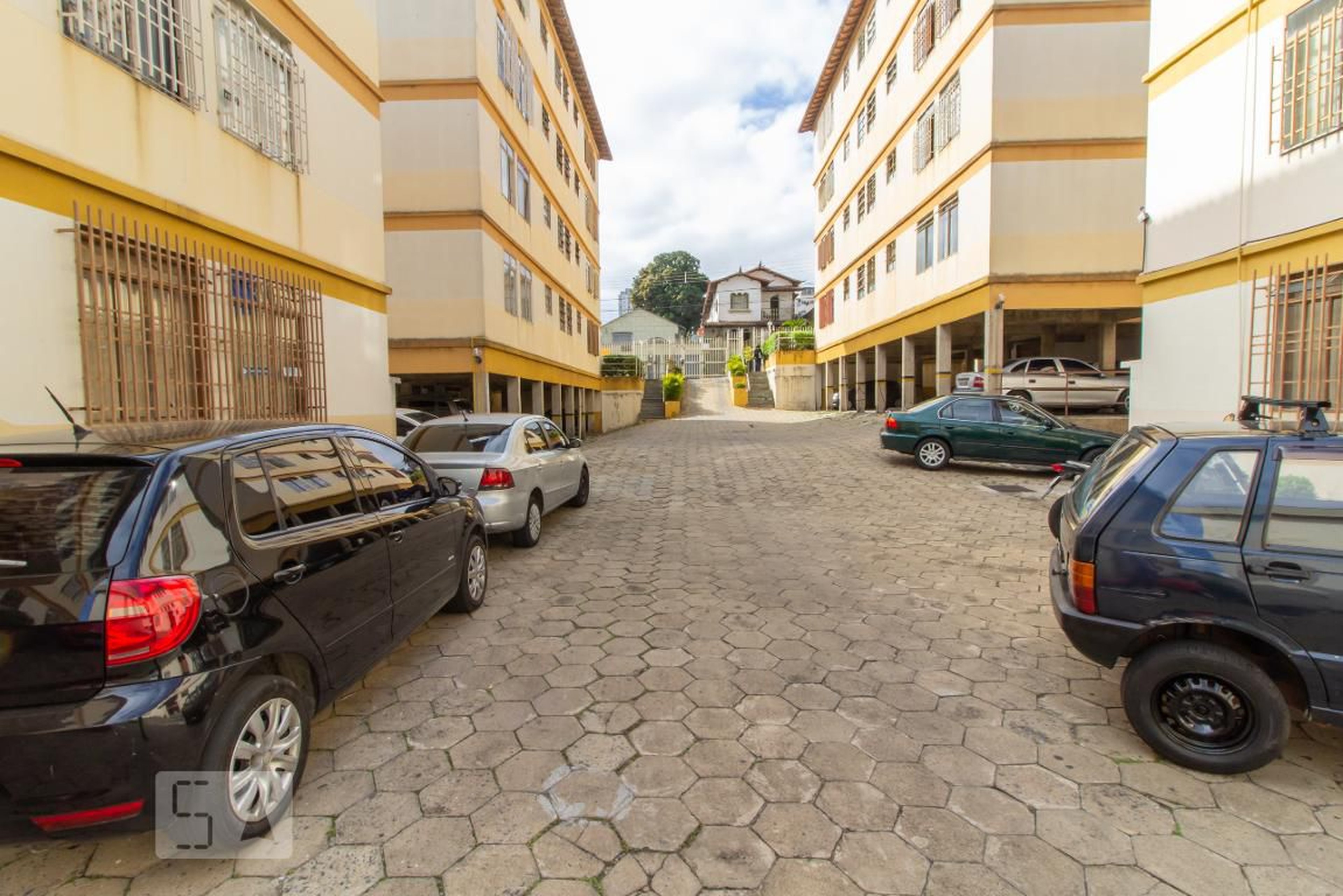 Estacionamento - Residencial Santo Andre