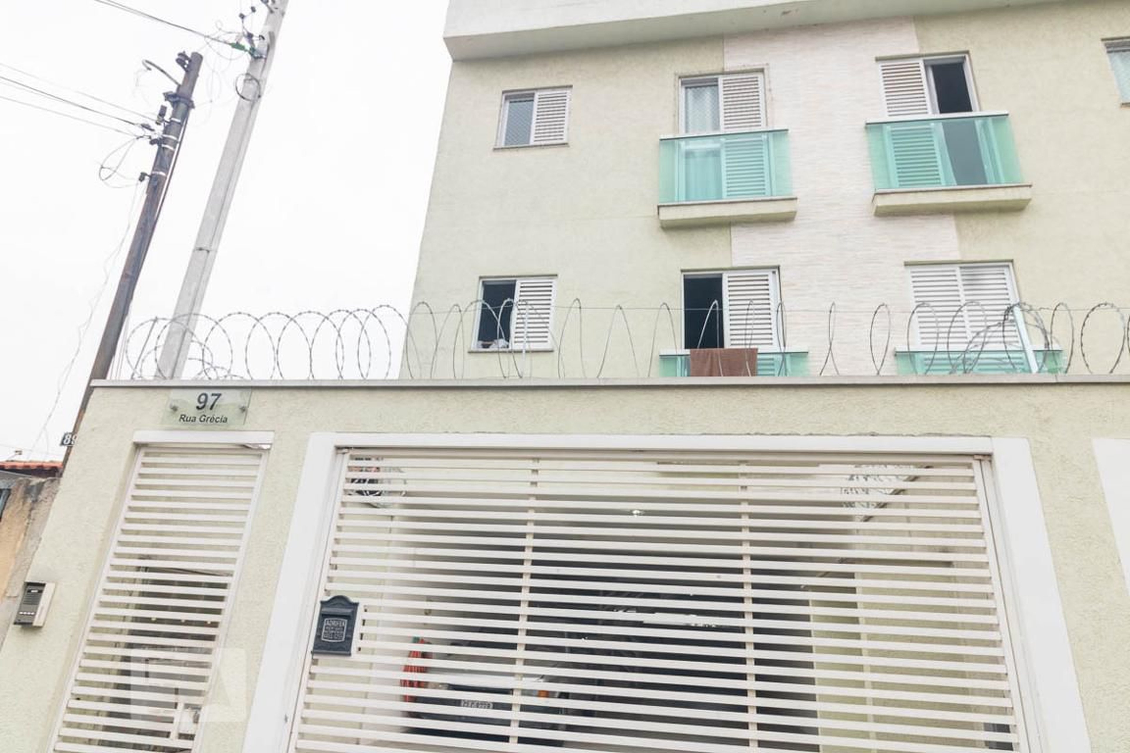 Fachada do Prédio Condomínio em Rua Grécia, 99