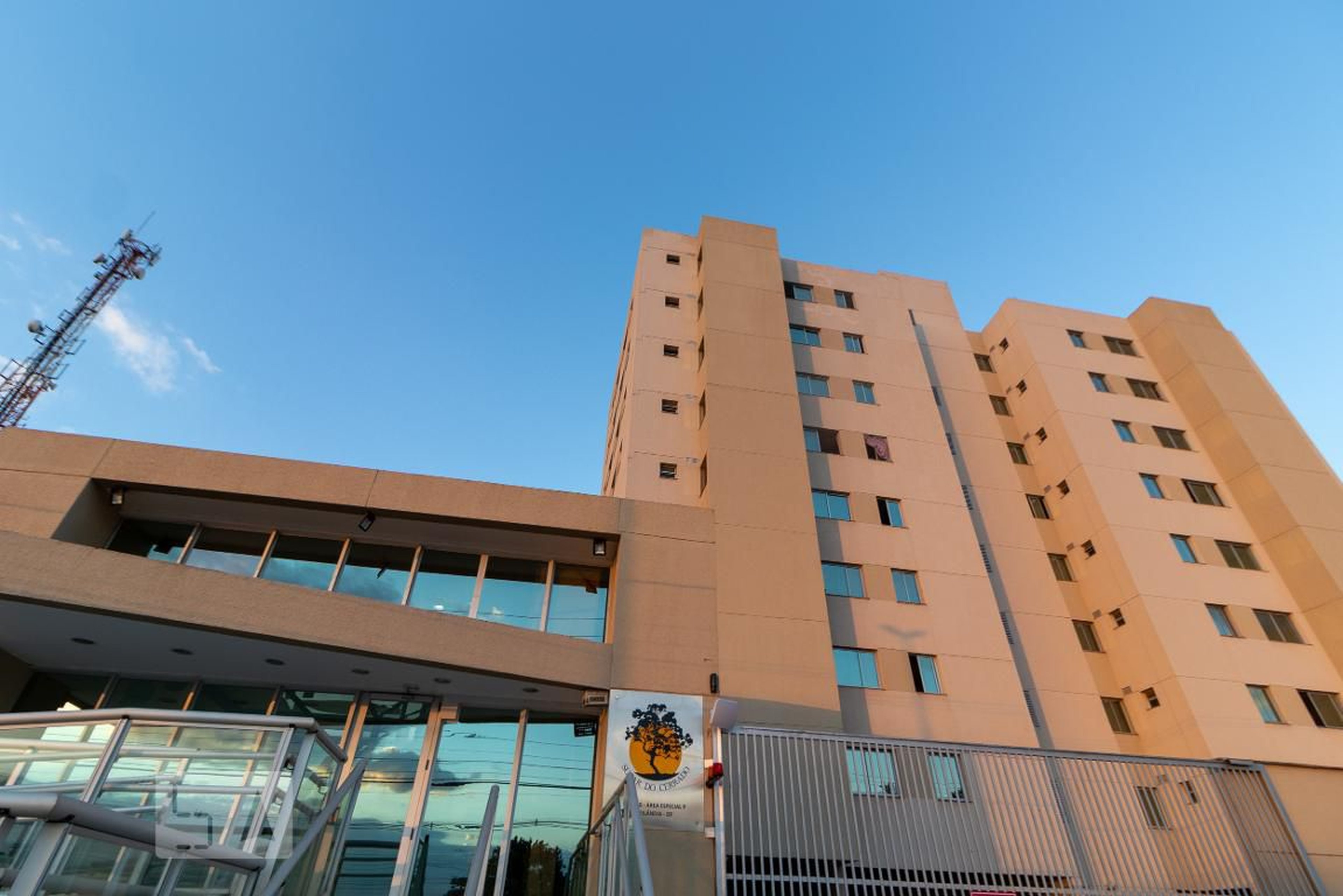 Fachada Condomínio em Qno 10 Ae P, 702