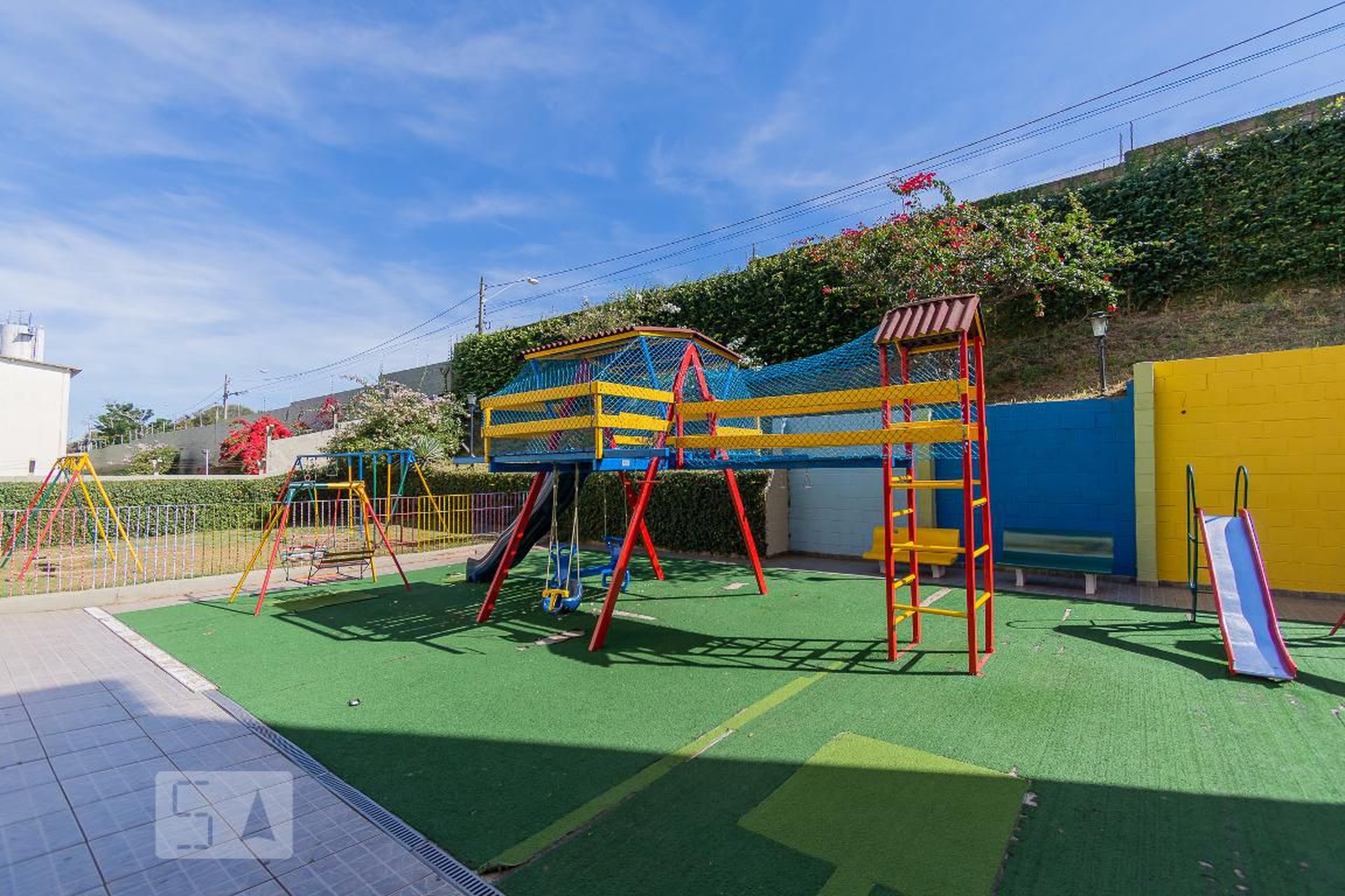 Playground - Residencial Santos Dumont II