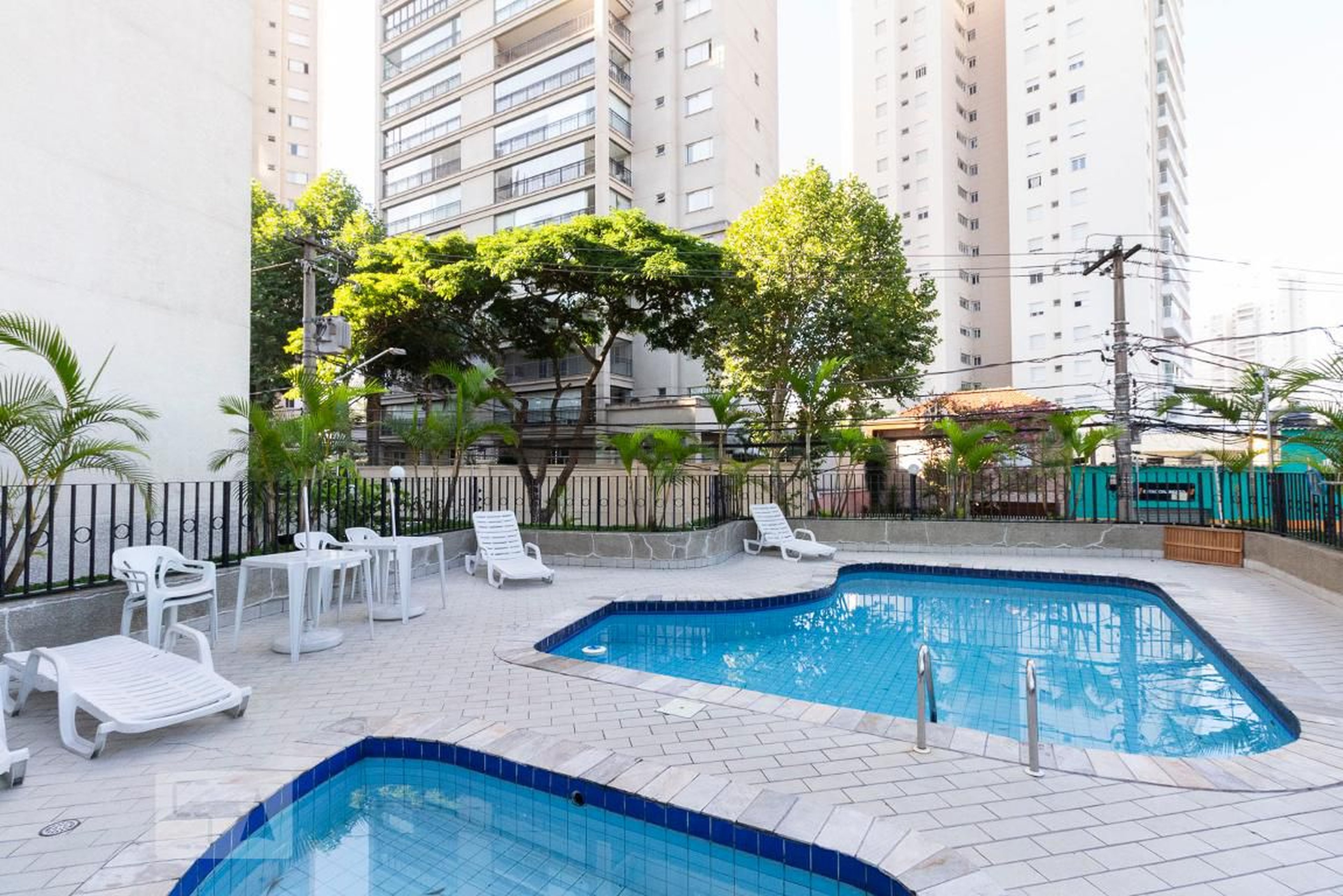 Piscina - Residencial do Parque